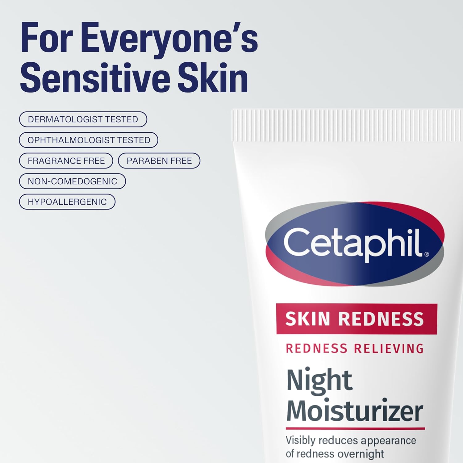 Cetaphil Redness Relieving Night Moisturizer. — photo 4