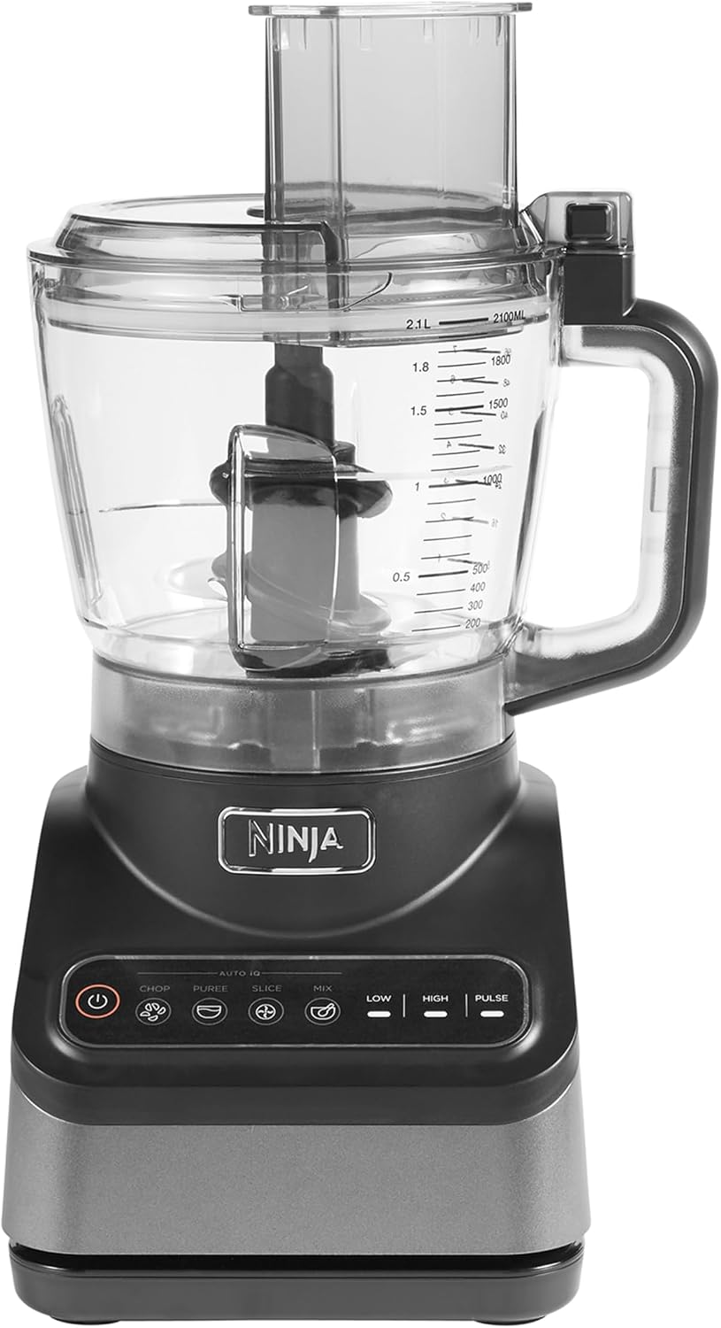Ninja BN650UK Food Processor with Auto-iQ (Silver). — photo 4