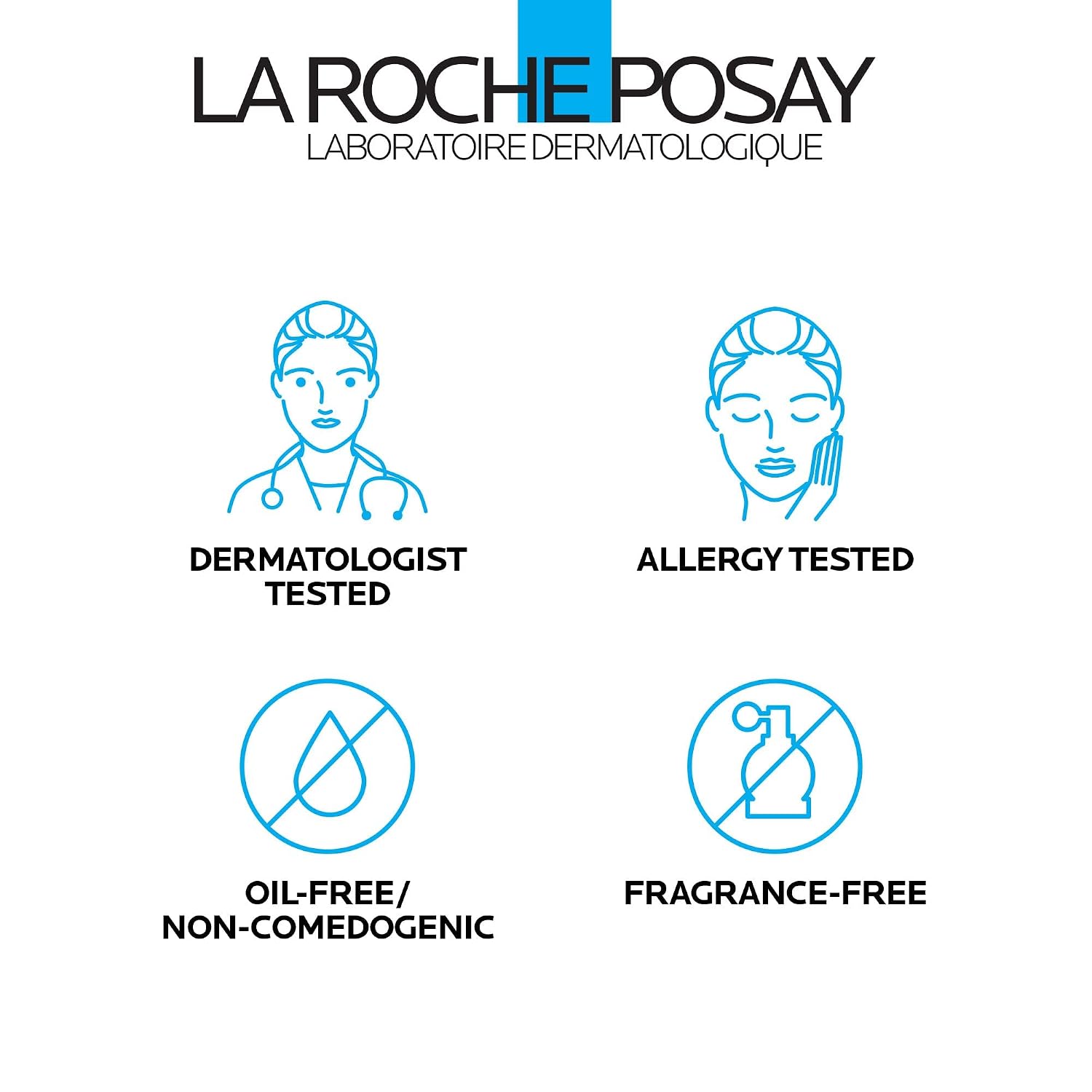 La Roche Posay Unscented Effaclar Adapalene Topical Retinoid Oil Free Acne Treatment - 1.6oz — photo 4
