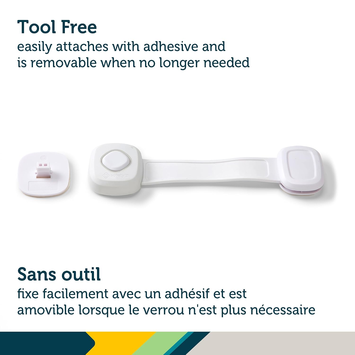 Safety 1st OutSmart Multi-Use Appliance & Fridge Lock — photo 4