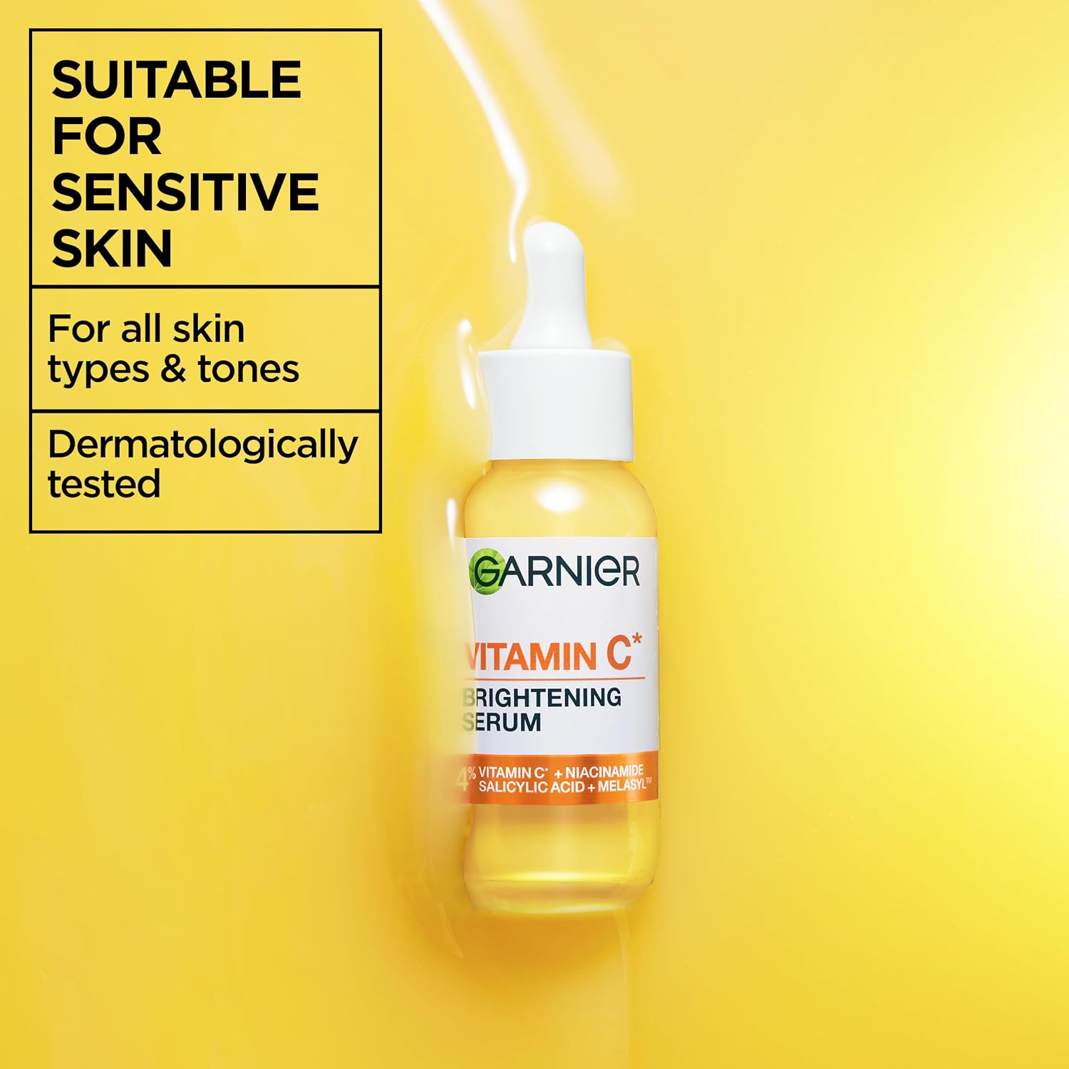 Garnier SkinActive Vitamin C Brightening Anti-Dark Spot Serum (30ml) — photo 6