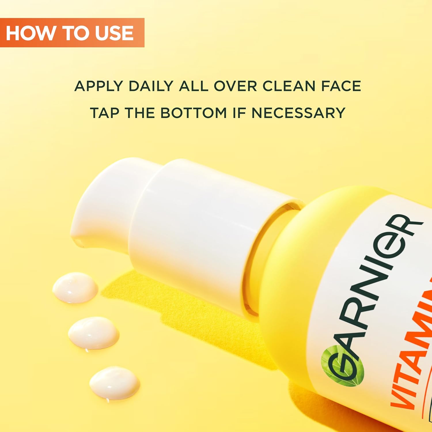 Garnier SkinActive Vitamin C 2-in-1 Brightening Serum Cream SPF 25 (50ml). — photo 4