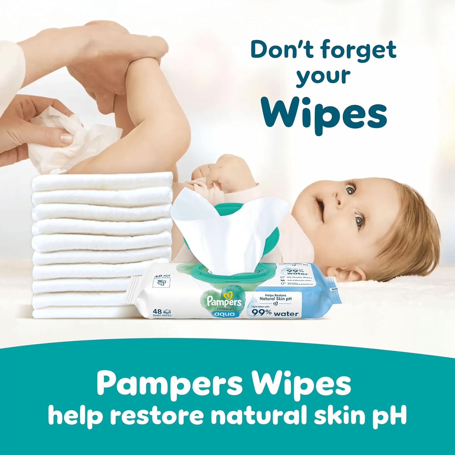 ampers Baby-Dry Nappy Pants (Size 8, Monthly Saving Pack of 117). — photo 5