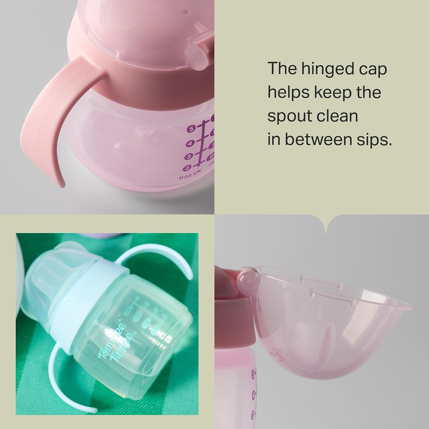 Tommee Tippee Transition Soft Spout Cup 4m+ — photo 6
