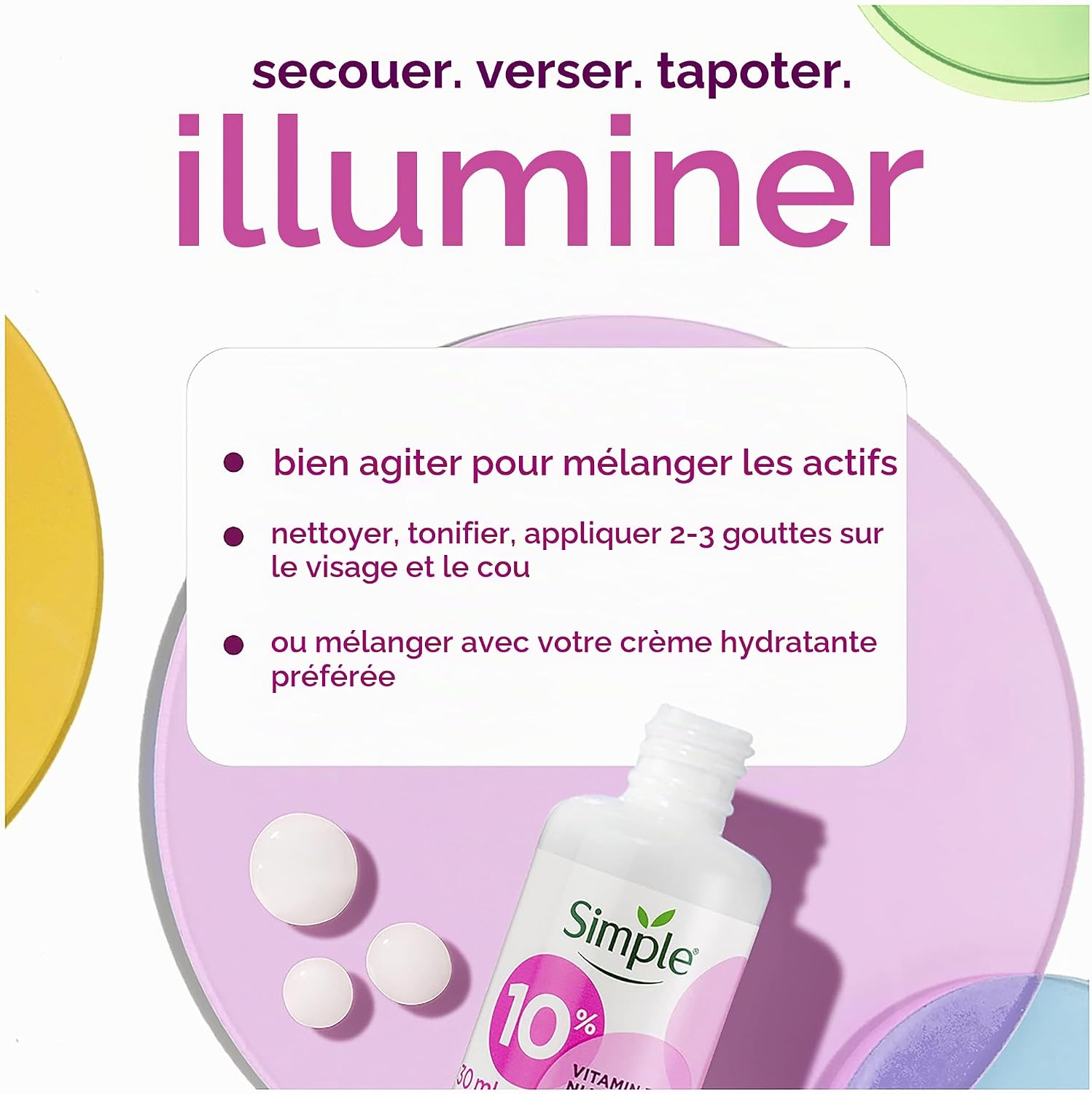 Simple 10% Vitamin B3 Niacinamide Booster Serum (30ml) — photo 4