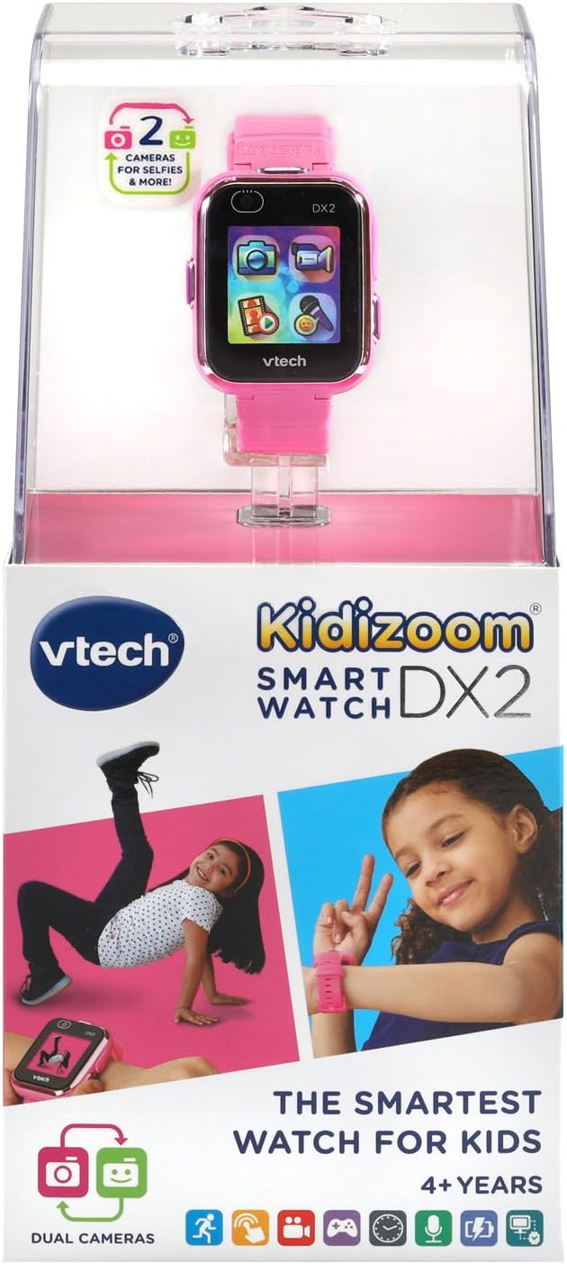 Vtech Kidszoom Smart Watch Pink — photo 2