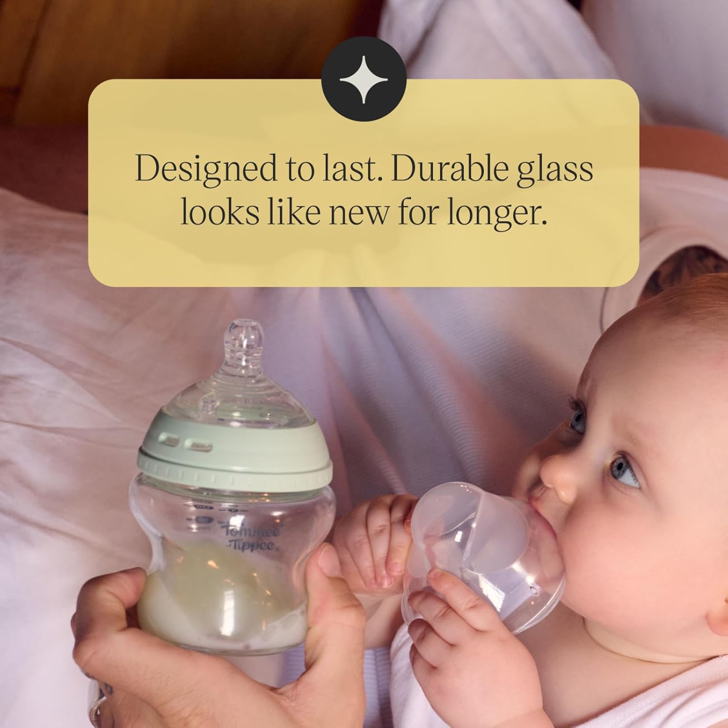 Tommee Tippee Natural Start Glass 1X 150ml Bottle — photo 4