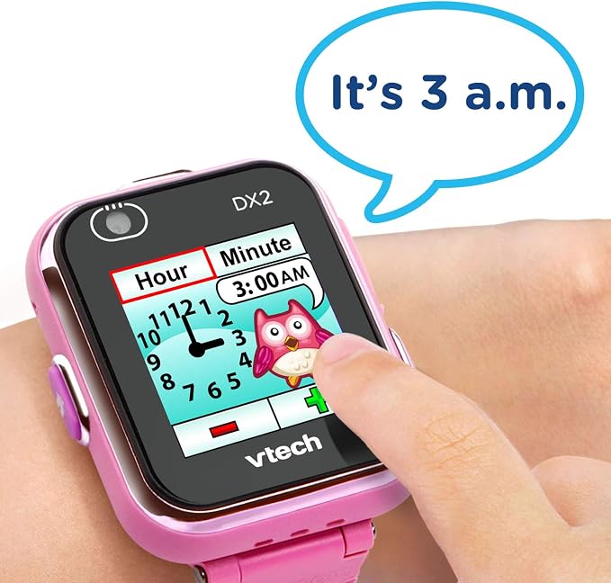 Vtech Kidszoom Smart Watch Pink — photo 6