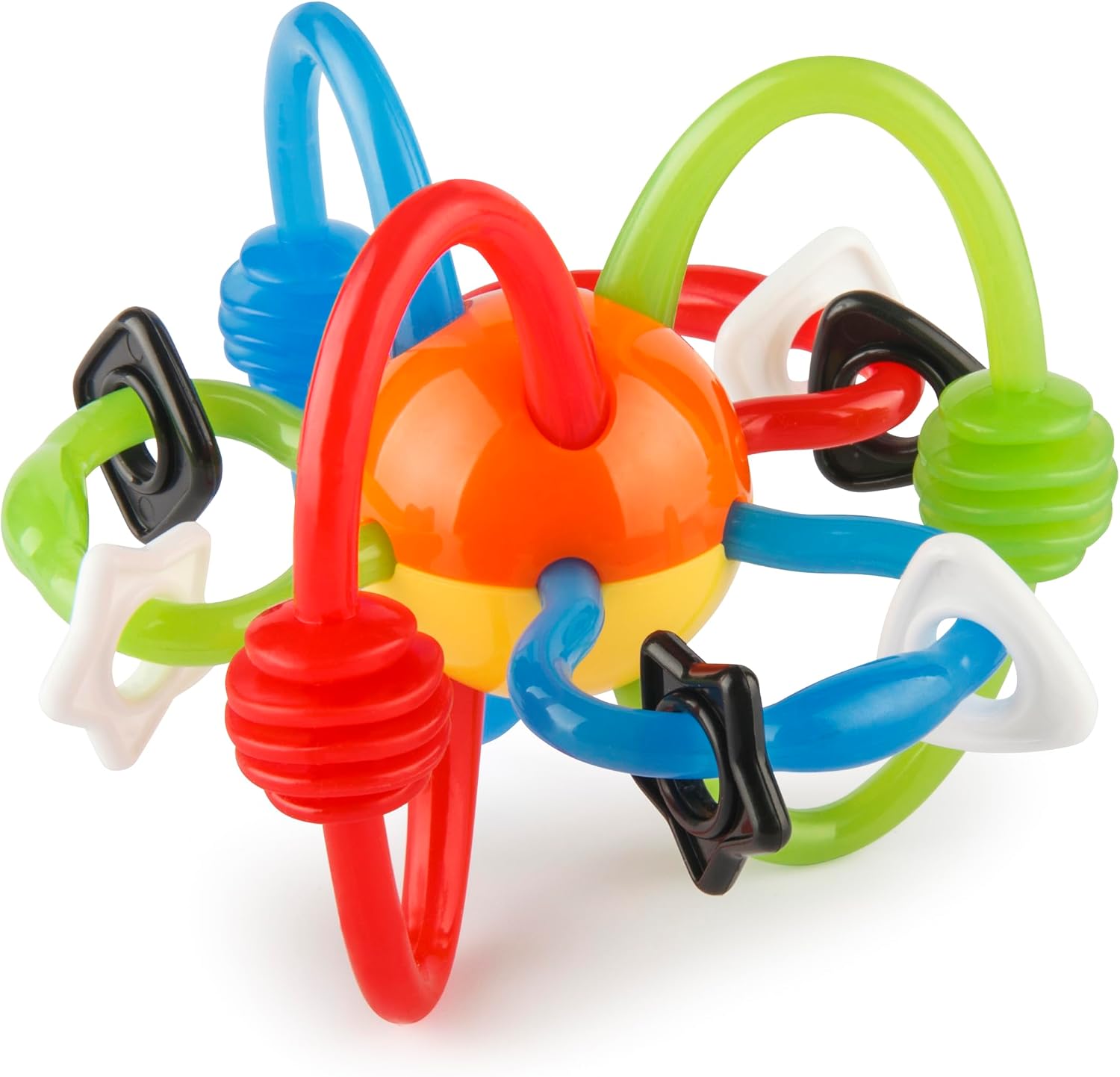 Infantino Multi Sensory Teether and Rattle (Go Gaga Bendy Tubes). — photo 3