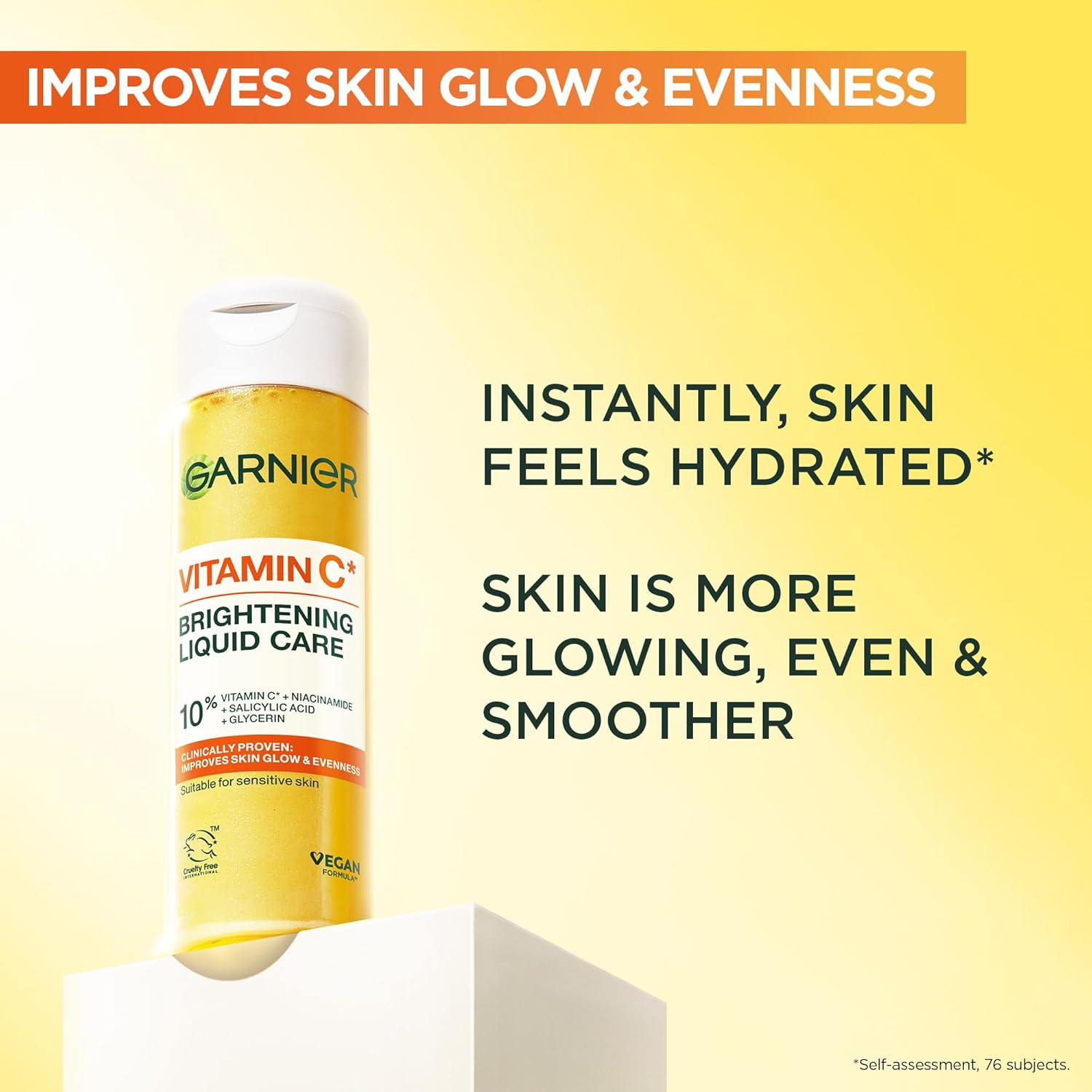 Garnier SkinActive Vitamin C Brightening Liquid Care (120ml). — photo 6
