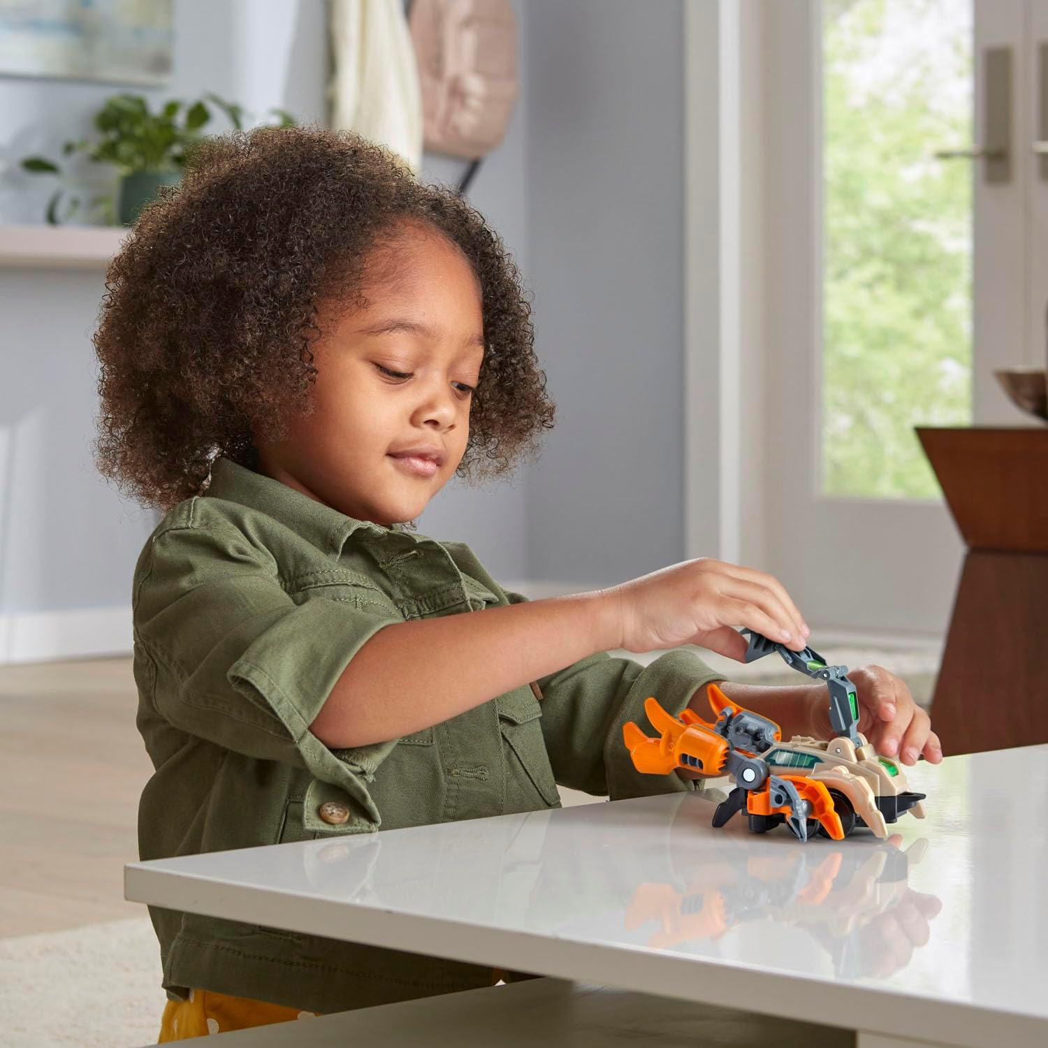 Vtech Switch And Go Dinos Striker The Scopion 3-8 Years — photo 3