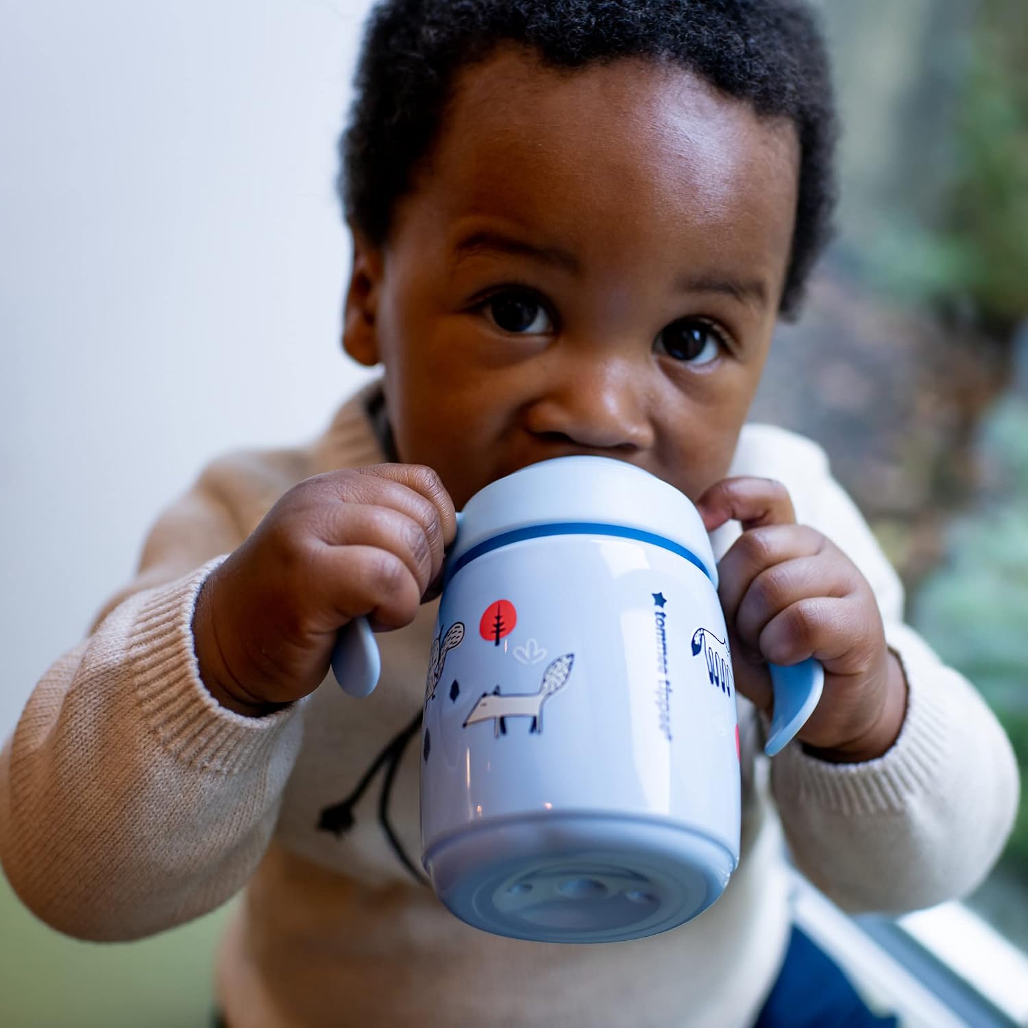 TOMMEE TIPPEE FOR BABY SOFT SIPPEE TRAINER CUP 6M 300ML NEW — photo 3