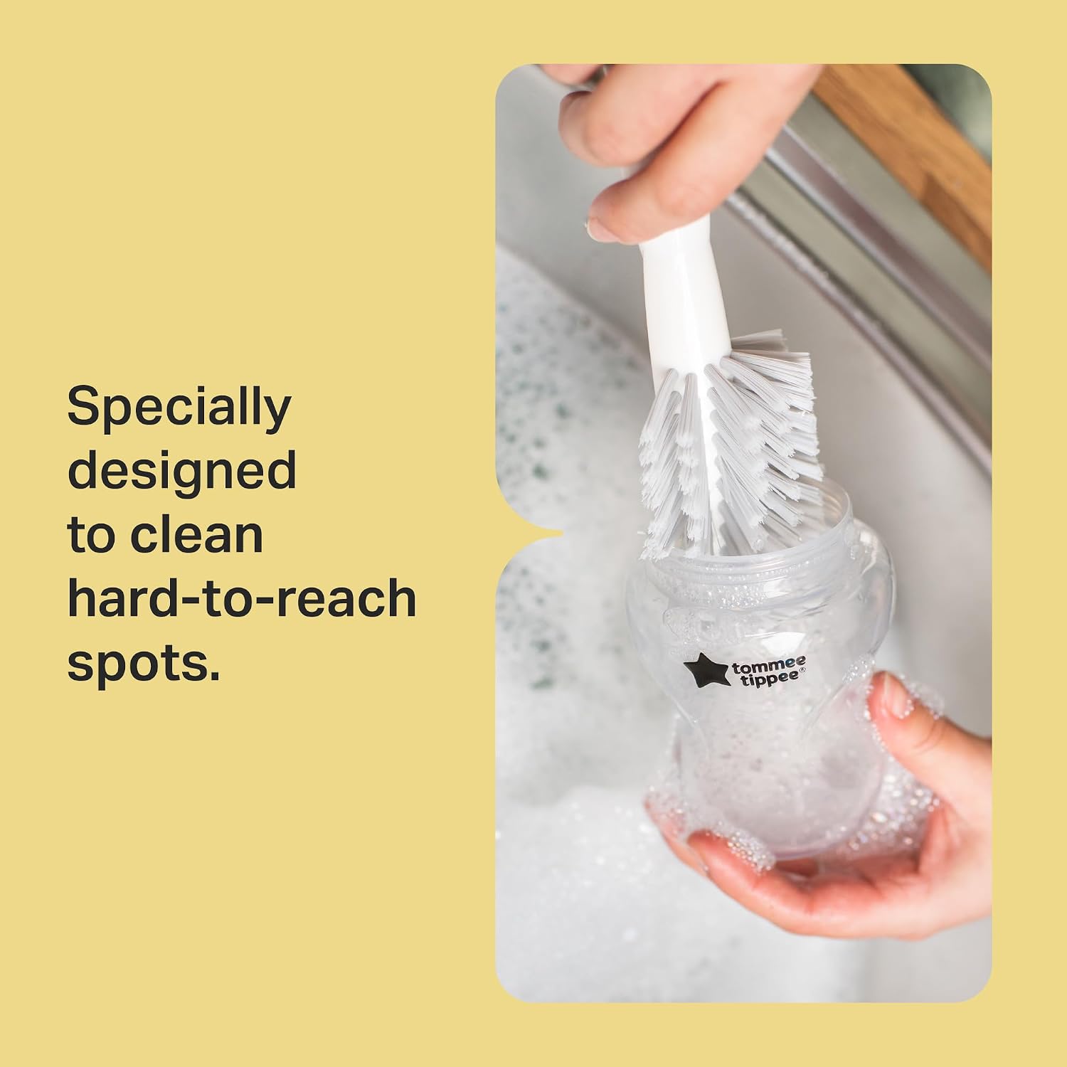 Tommee Tippee Closer to Nature Bottle and Teat Brush — photo 4