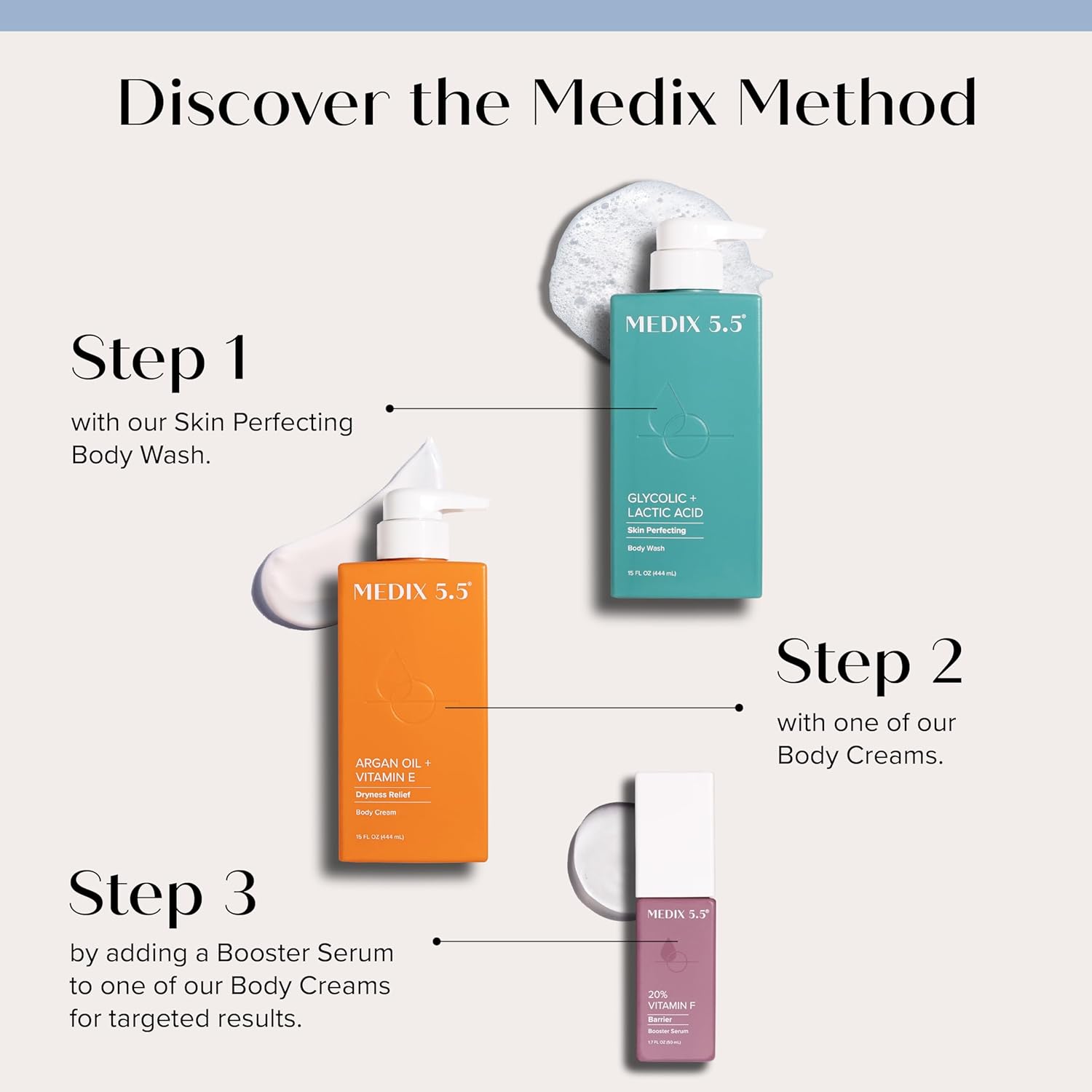 Medix 5.5 Argan Oil Cream with 24kt Gold. Anti-sagging firming cream to reduce the look wrinkles, cellulite, and blemishes. 15oz (15oz) — photo 3