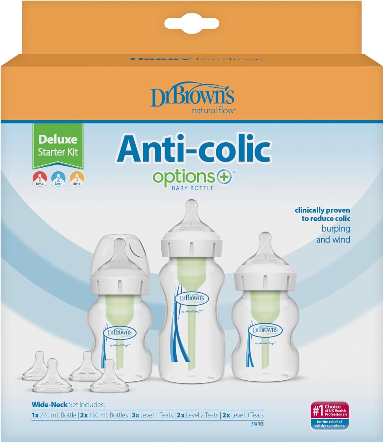 Dr. Brown's Options+ Deluxe Starter / Gift Kit — photo 3