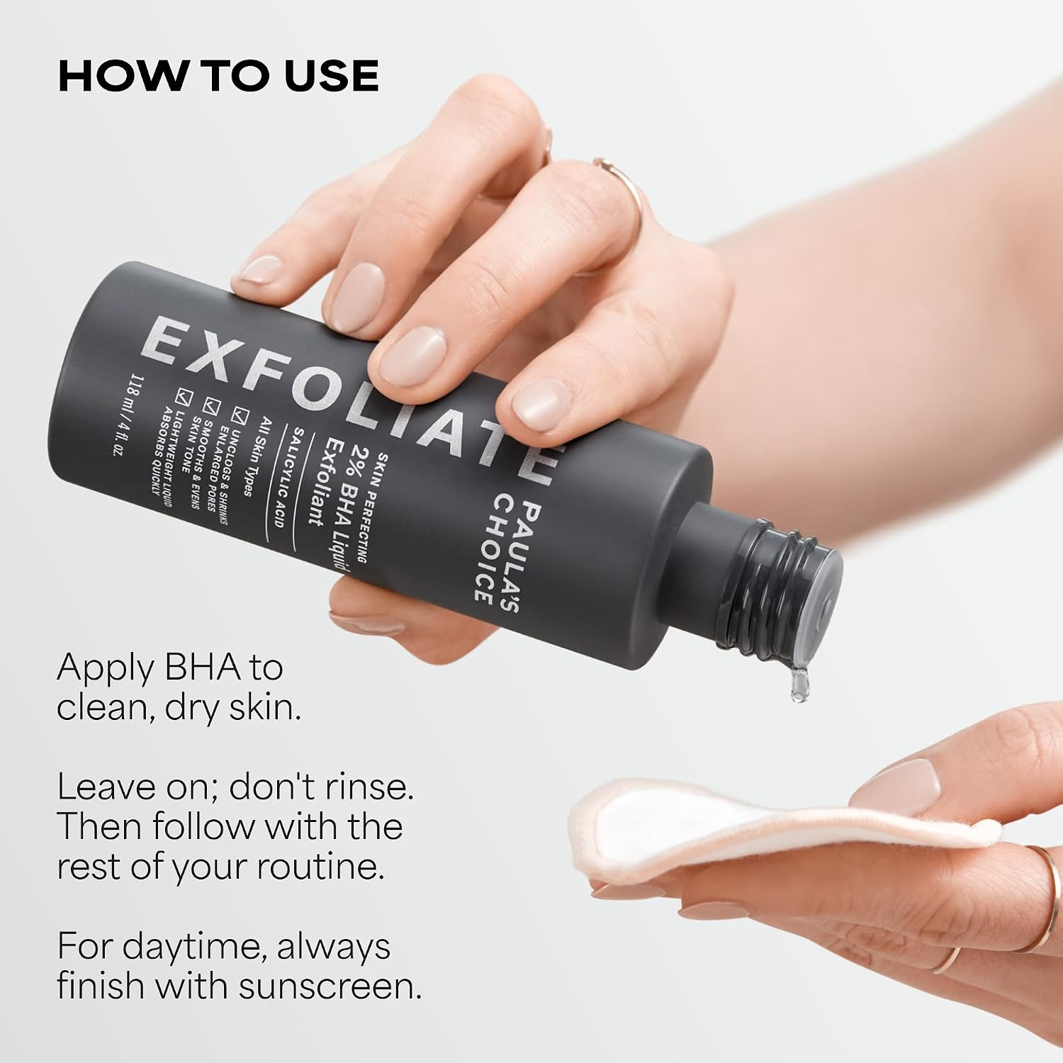 Paula's Choice Skin Perfecting 2% BHA Liquid Exfoliant 30ml SEO Content — photo 3