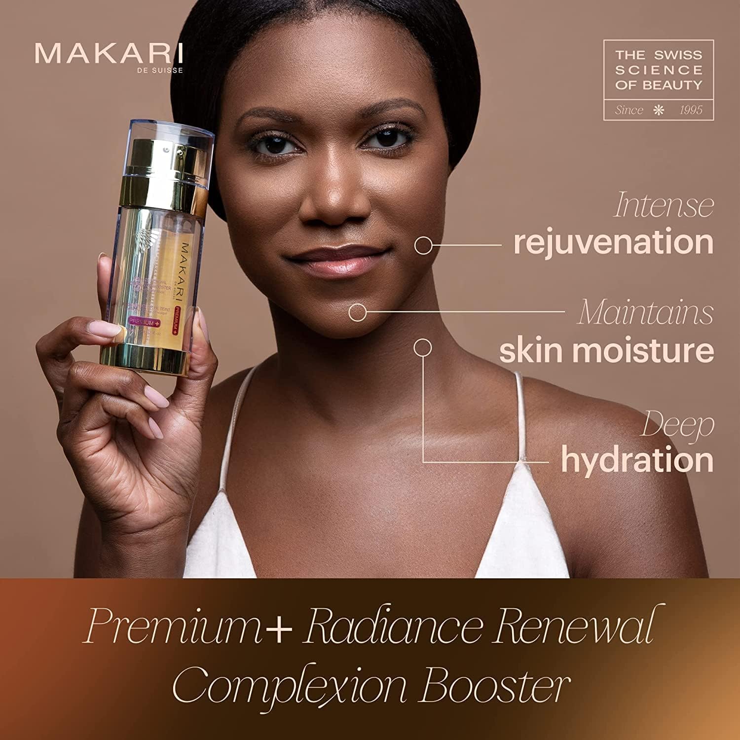 Makari Premium+ Radiance Renewal Complexion Booster (30ml) — photo 6