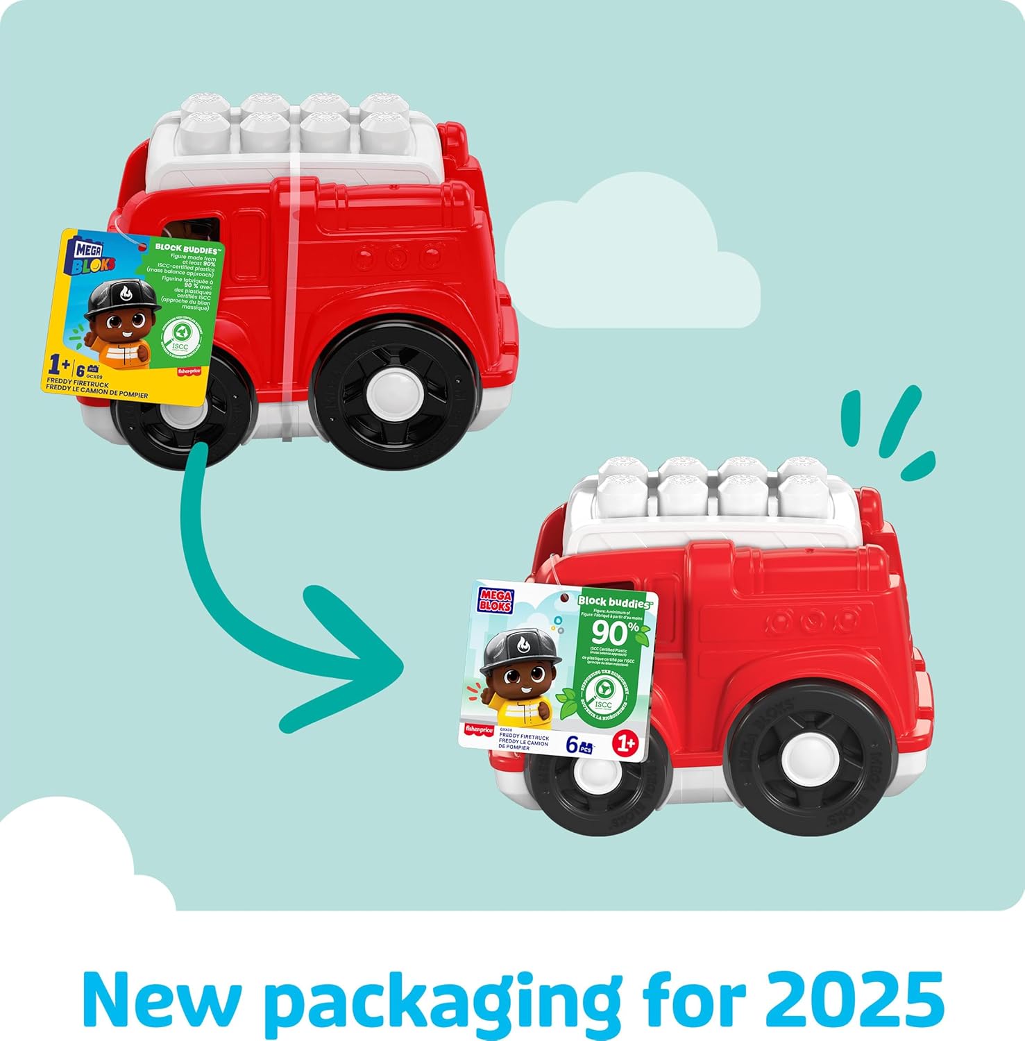 Mega Bloks First Builders Toddler Building Blocks Toy Set — photo 6