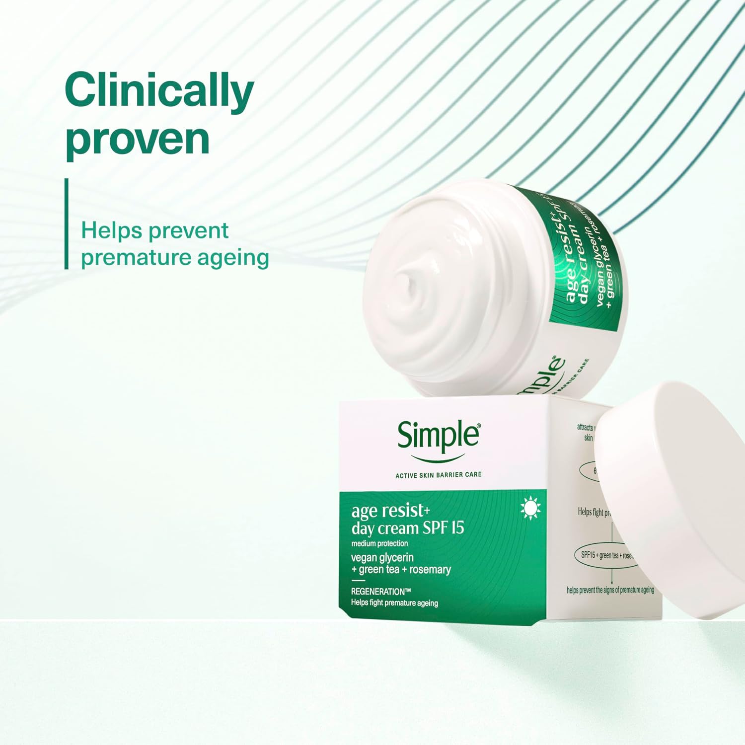 Simple Regeneration Age Resisting Day Cream SPF 15 (50ml) — photo 7