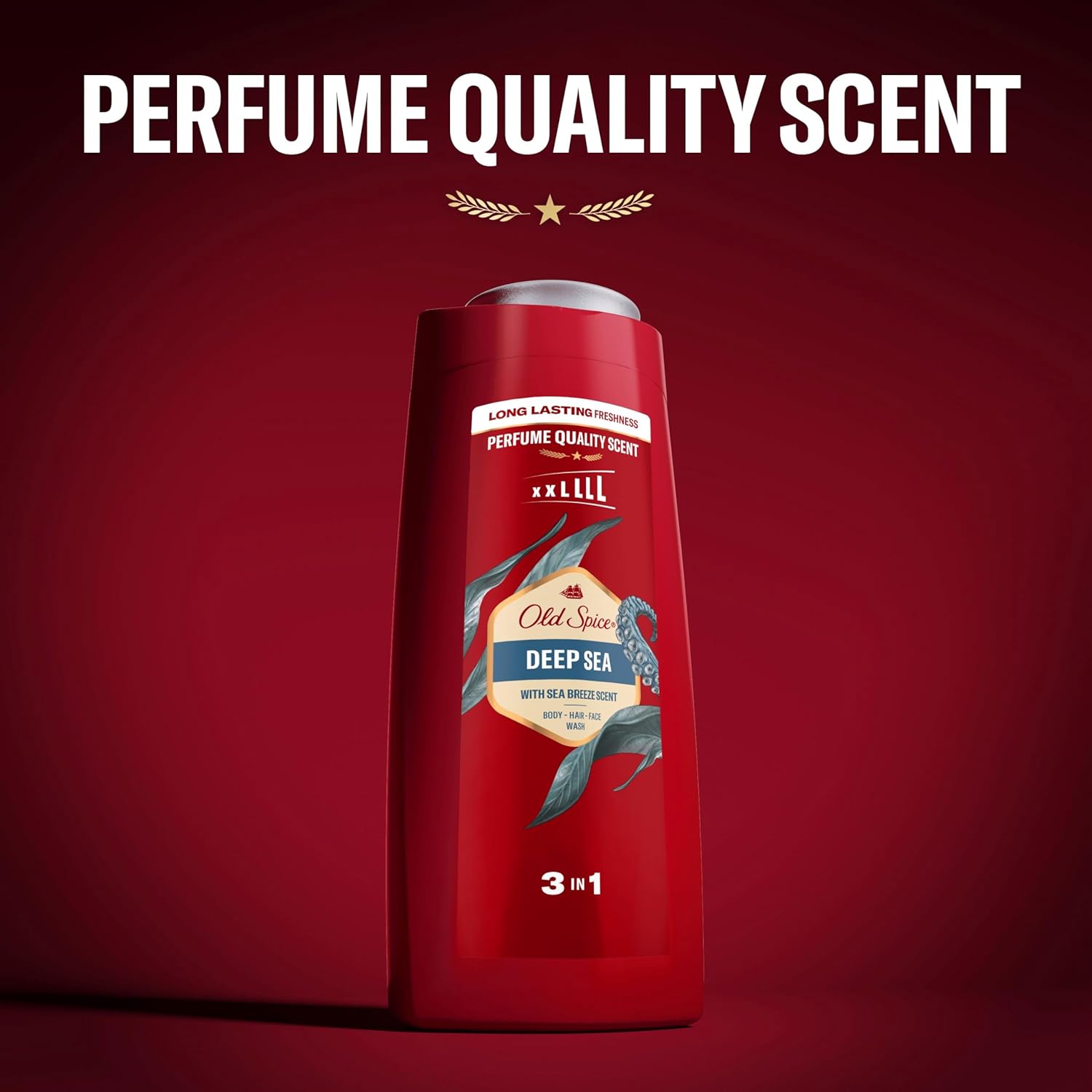 Old Spice Deep Sea 3-in-1 Shower Gel, Body, Face, and Hair Wash 675 ml — photo 7