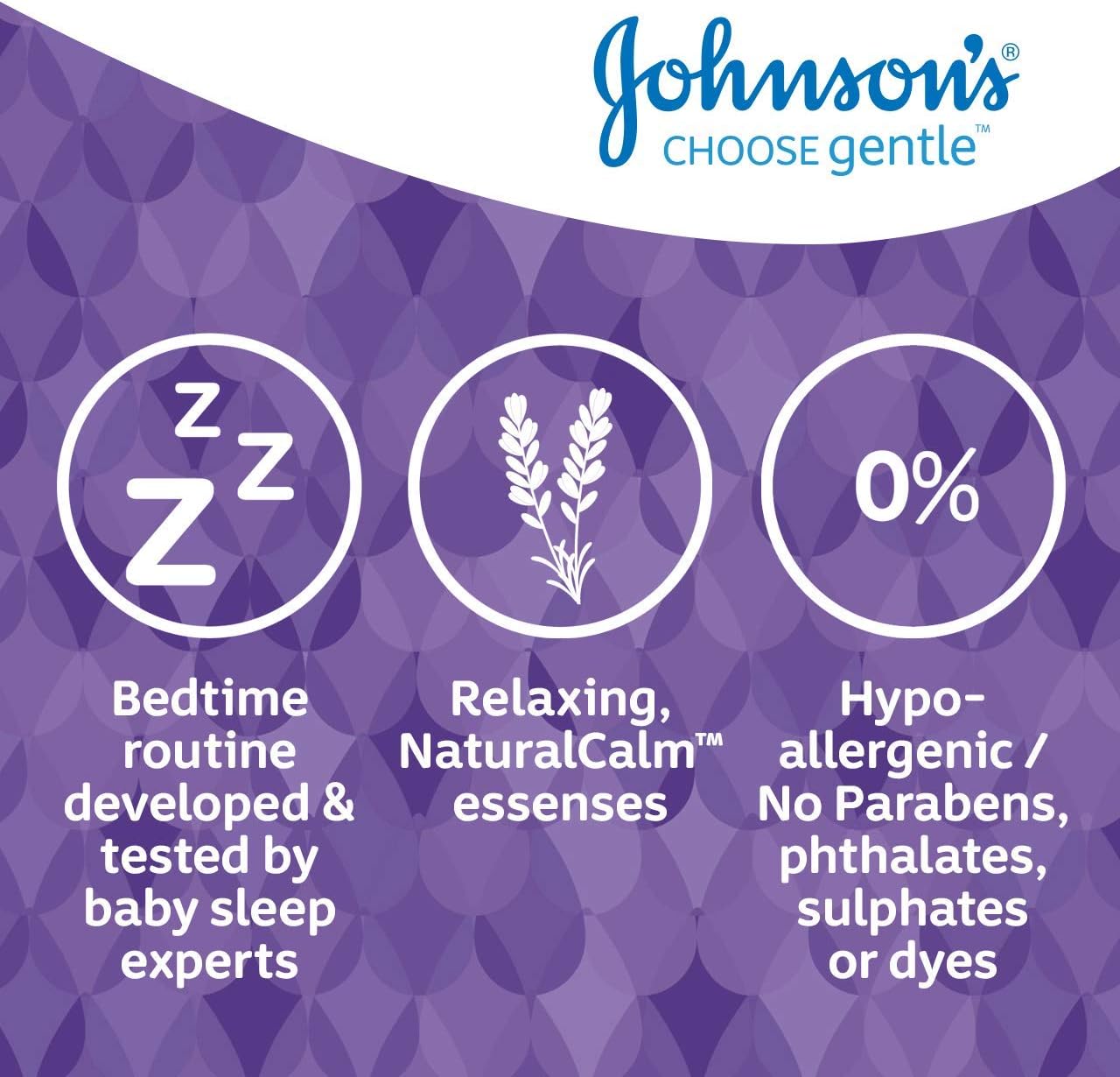 Johnson's Baby Bedtime Bath 300ml — photo 3