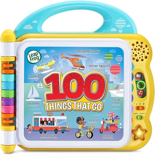 LeapFrog 100 Things That Go — photo 2