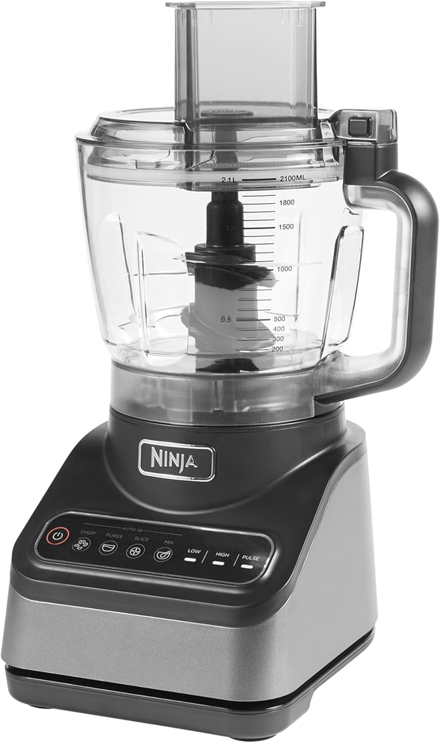 Ninja BN650UK Food Processor with Auto-iQ (Silver). — photo 5