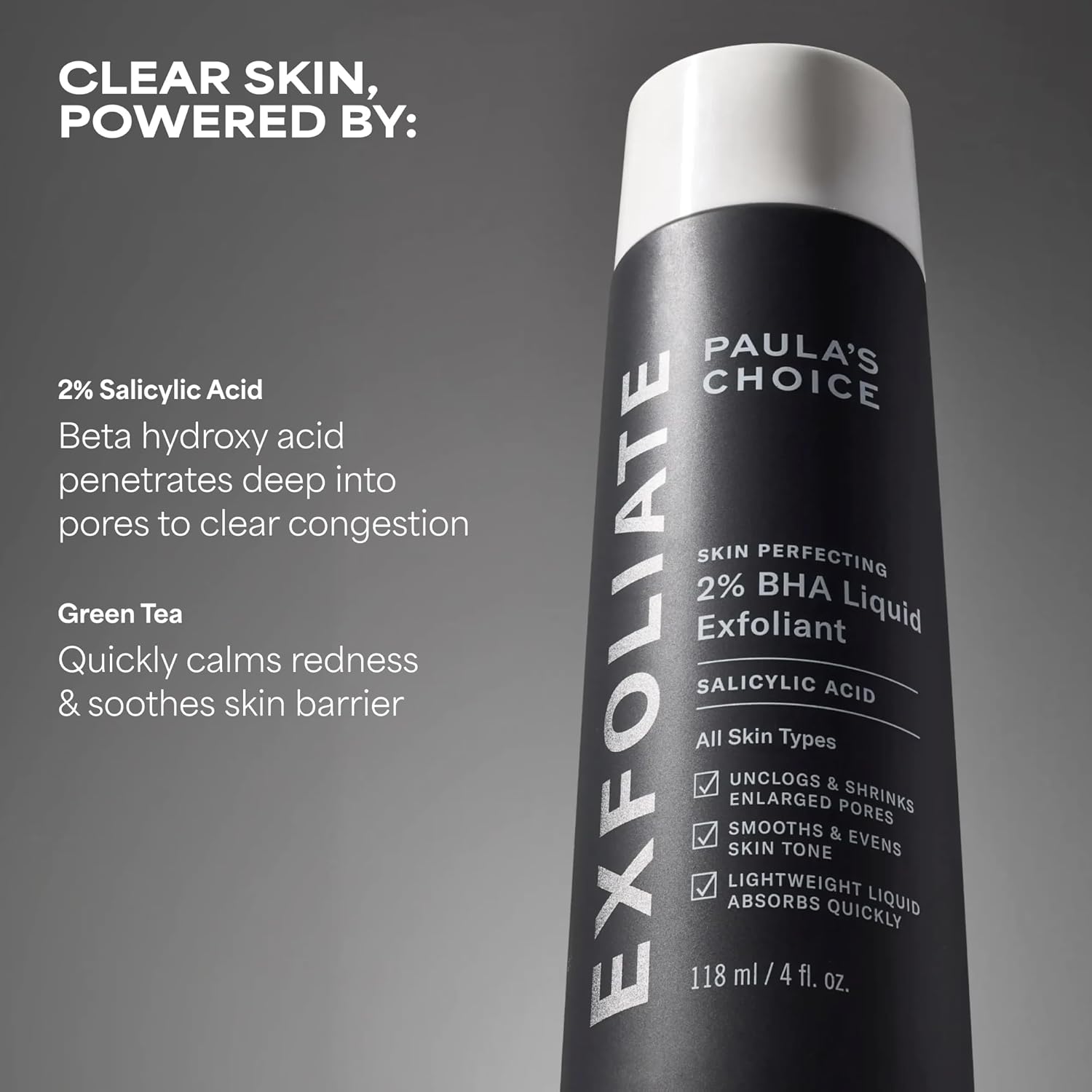 Paula's Choice Skin Perfecting 2% BHA Liquid Exfoliant 30ml SEO Content — photo 2