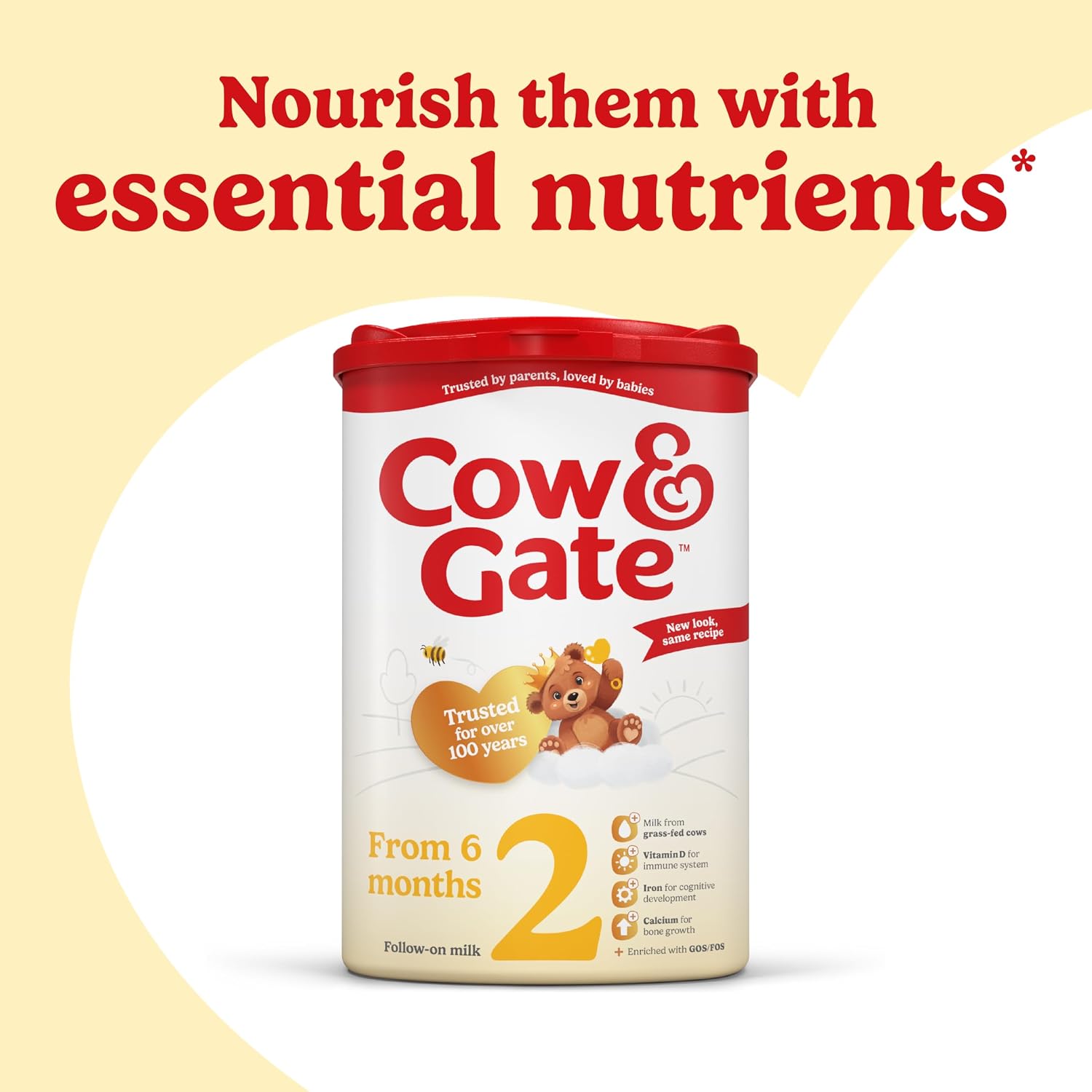 Cow Gate 2 Follow On Milk From Six Month 800g — photo 6