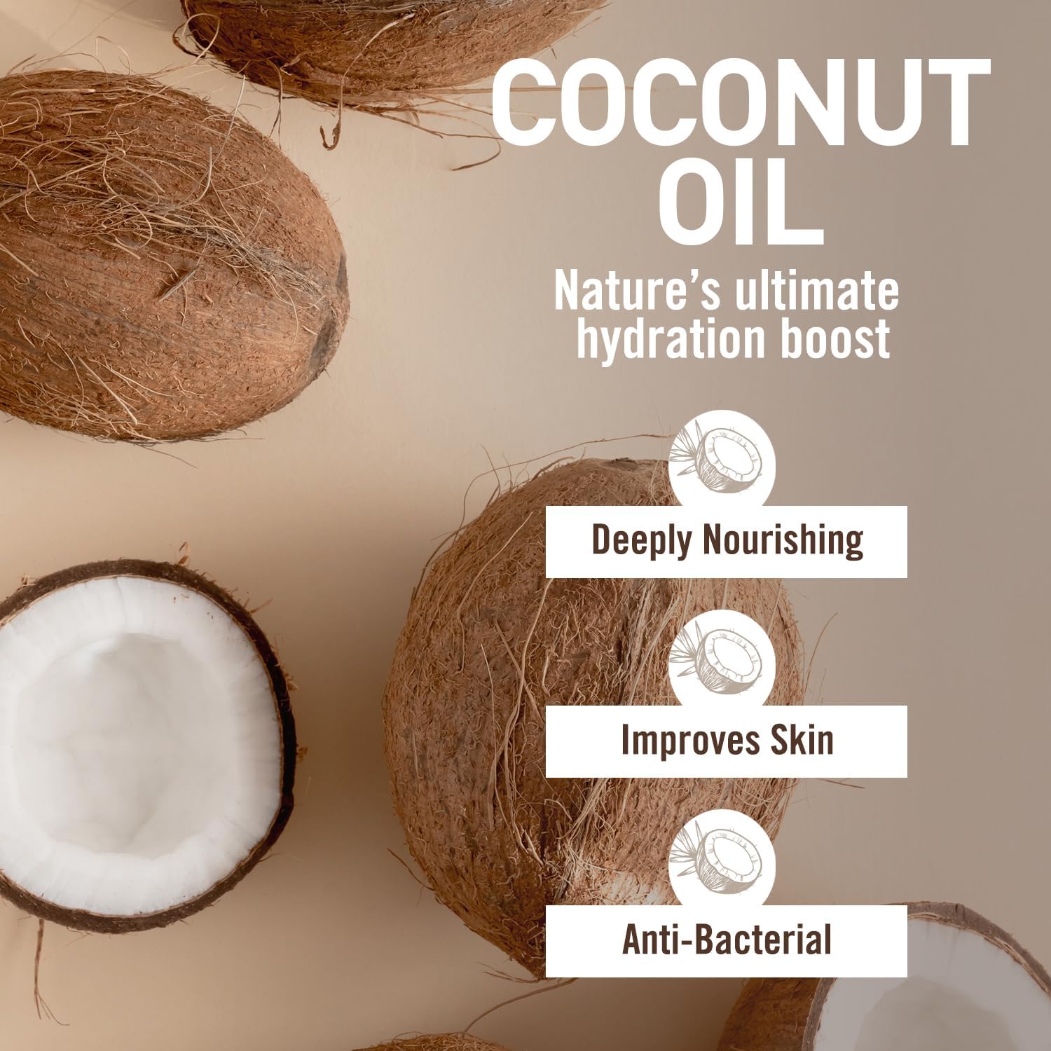 American Dream Coconut Oil Body Cream (500ml). — photo 7