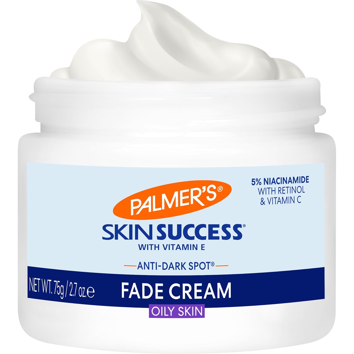 Palmer's Skin Success Anti-Dark Spot Fade Cream for Oily Skin 0.7 oz (75g) jar — photo 7