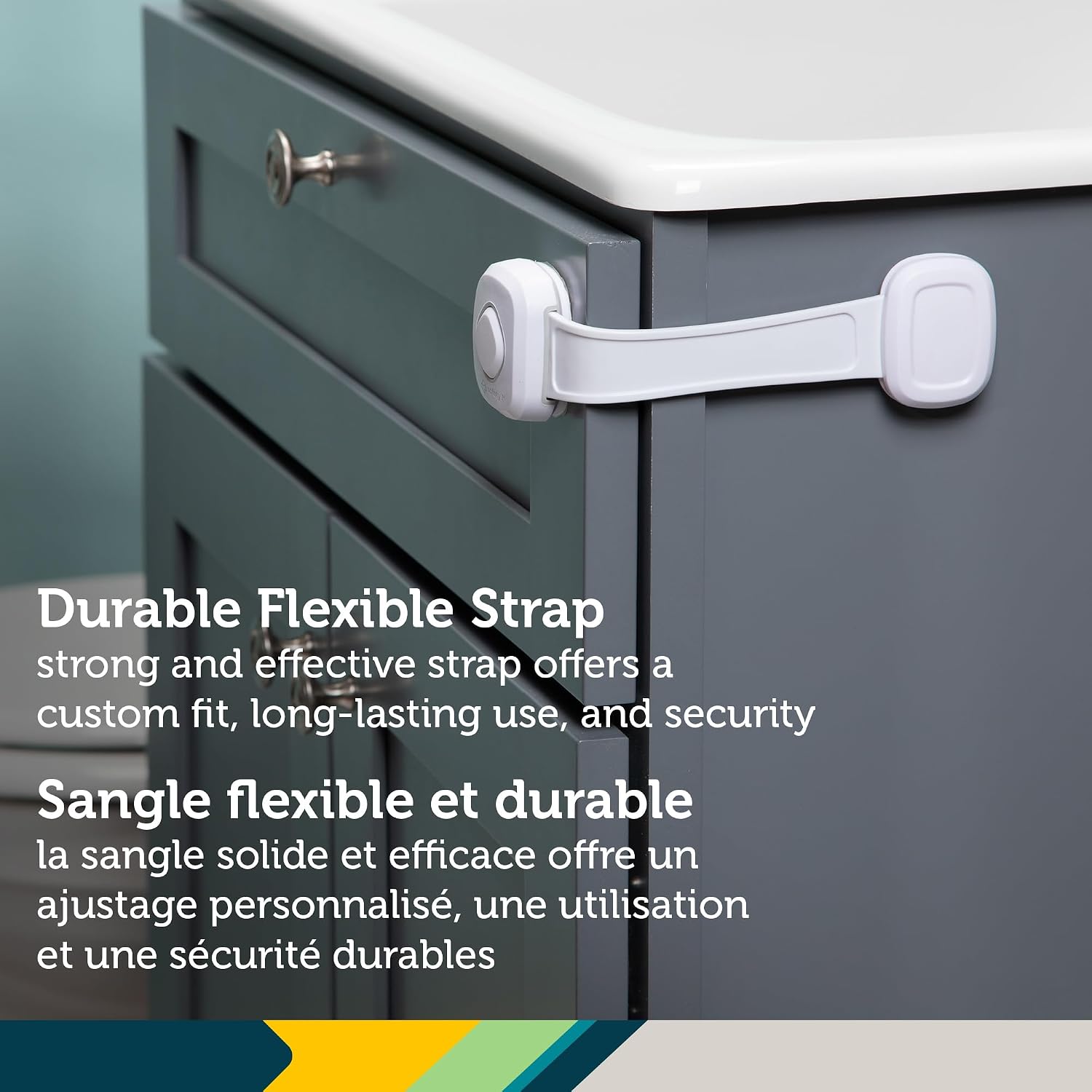 Safety 1st OutSmart Multi-Use Appliance & Fridge Lock — photo 6