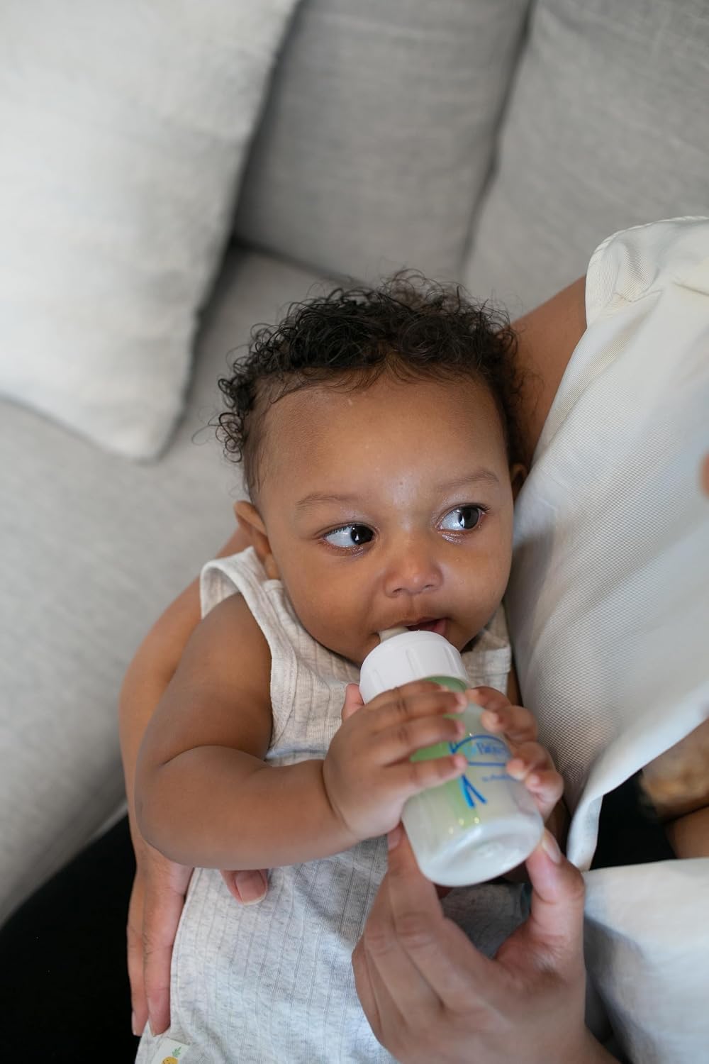 Dr. Brown's Options+ Anti-Colic Plastic Baby Bottle (Narrow/Standard Neck, 60 ml / 2 oz) — photo 4
