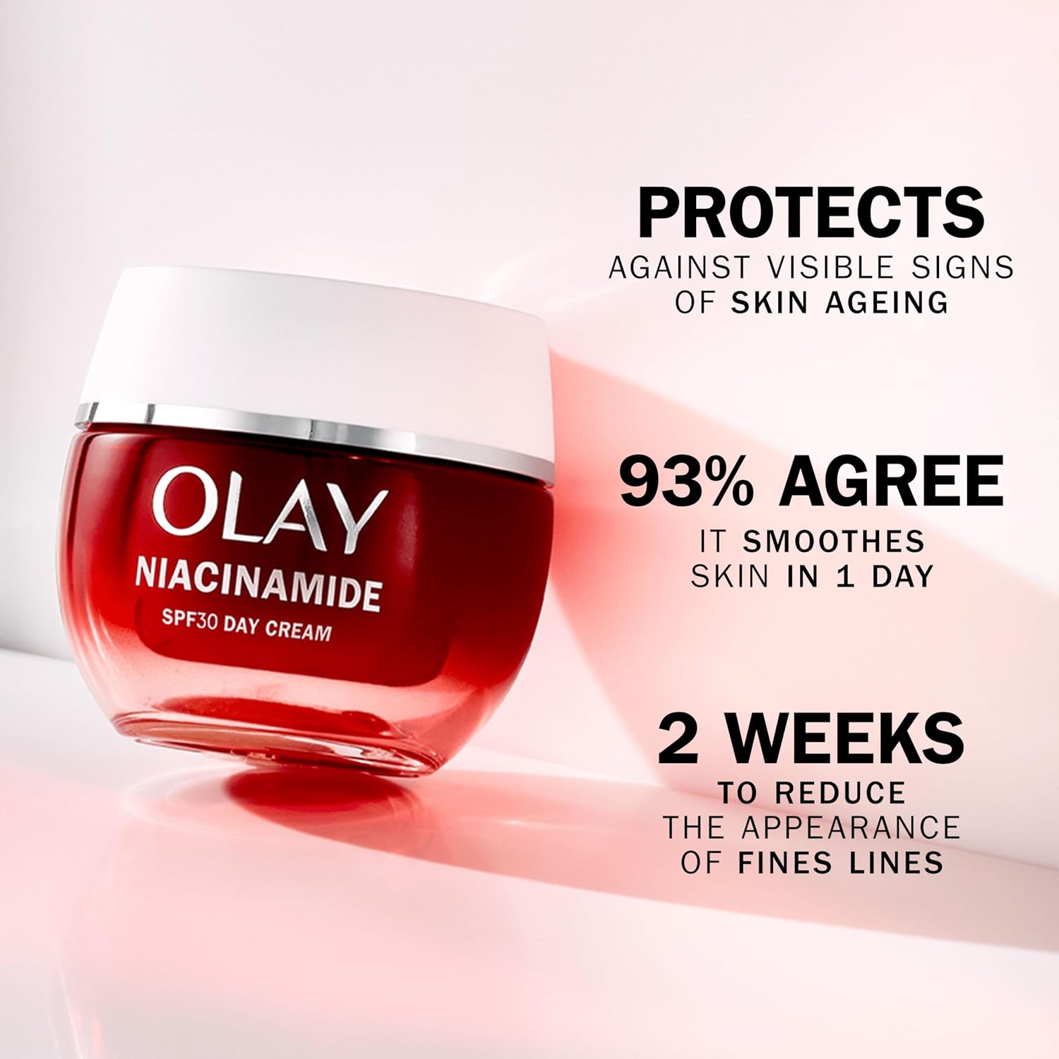 Olay Regenerist Niacinamide SPF 30 Active Firming Day Cream Face Moisturiser 50 ml — photo 2