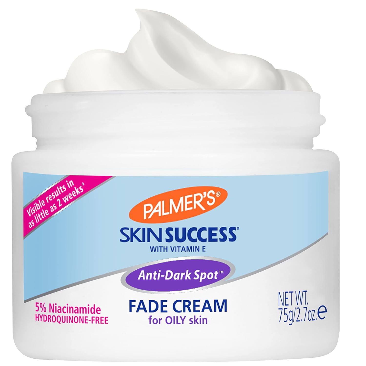 Palmer's Skin Success Anti-Dark Spot Fade Cream for Oily Skin 0.7 oz (75g) jar — photo 2