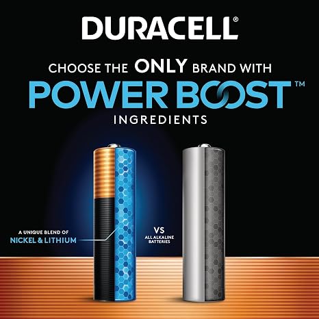 Duracell Coppertop AA Alkaline Batteries - 4 Pack — photo 2