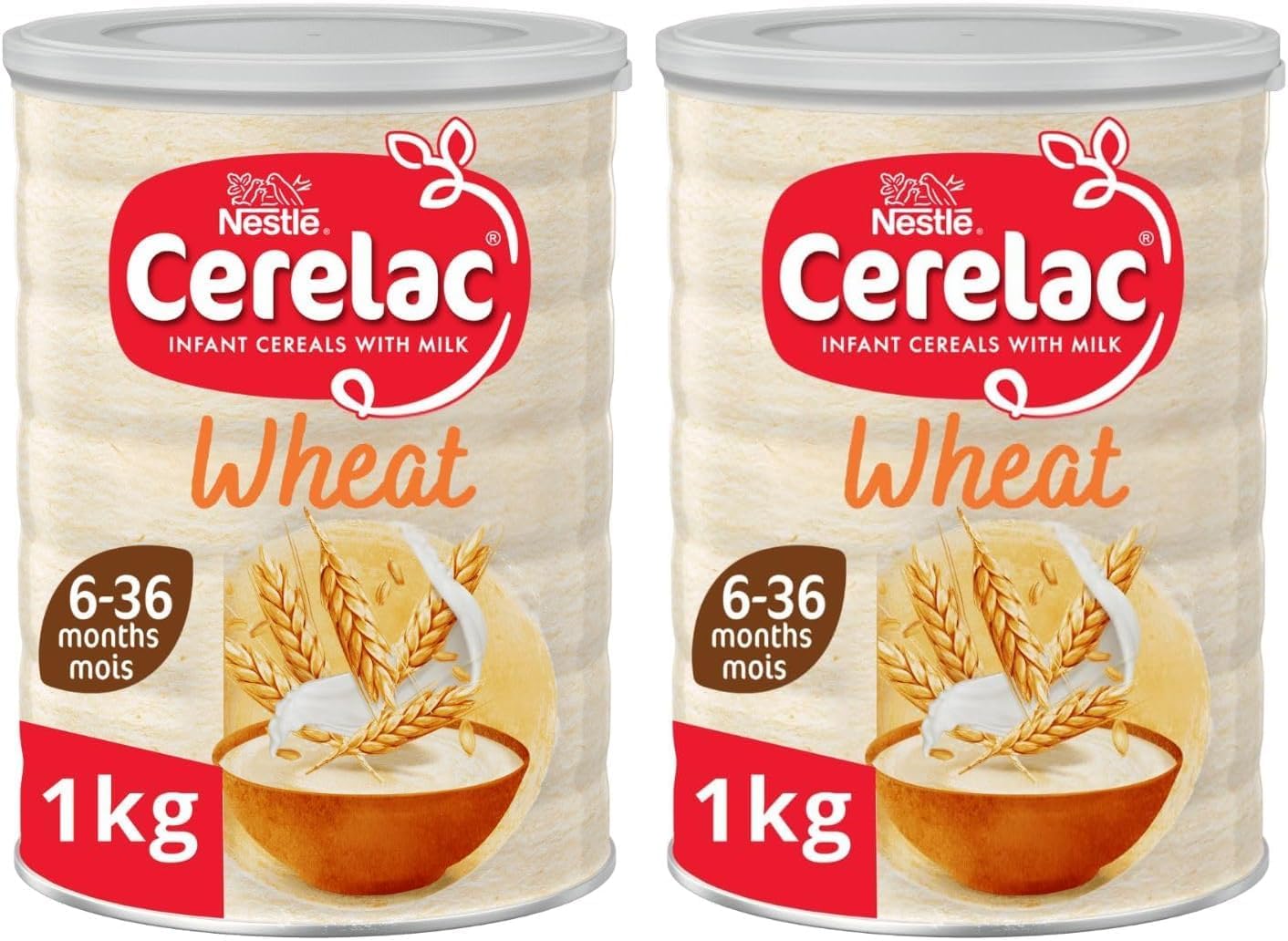 Cerelac Wheat Infant Cereal with Milk 1 kg | from 6 Months+ — photo 2