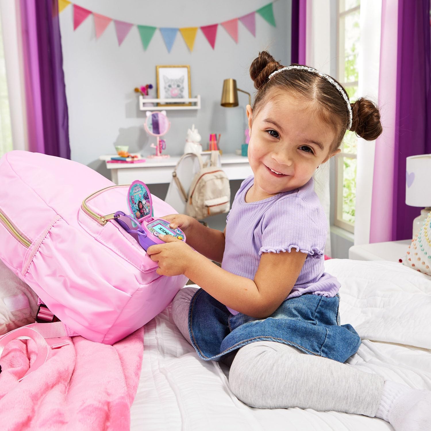 VTech Gabby's Dollhouse A Meow-Zing Phone — photo 4