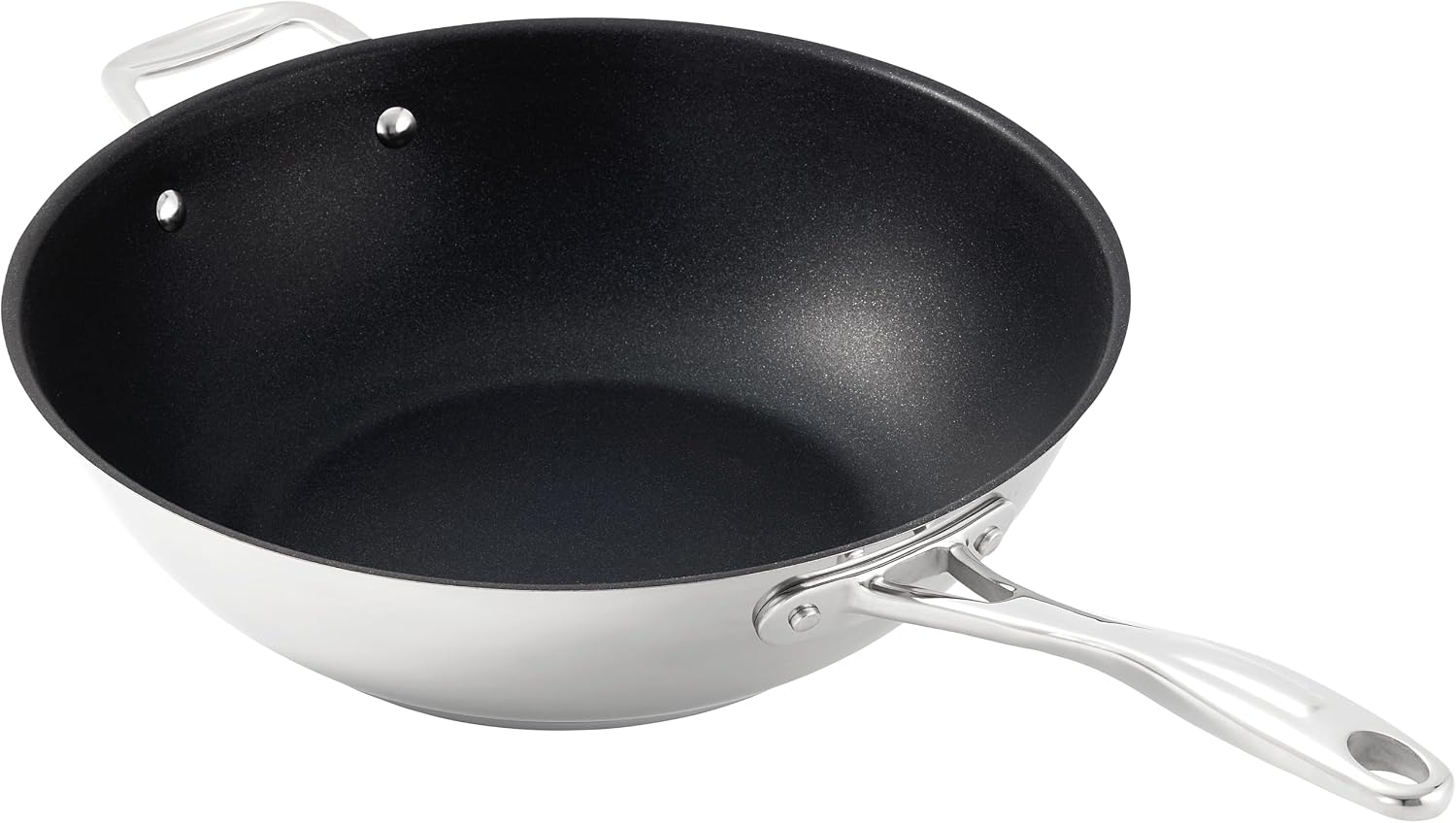 Stellar 7000 Profile Non-Stick 30cm Wok with Lid (Model S778). — photo 4