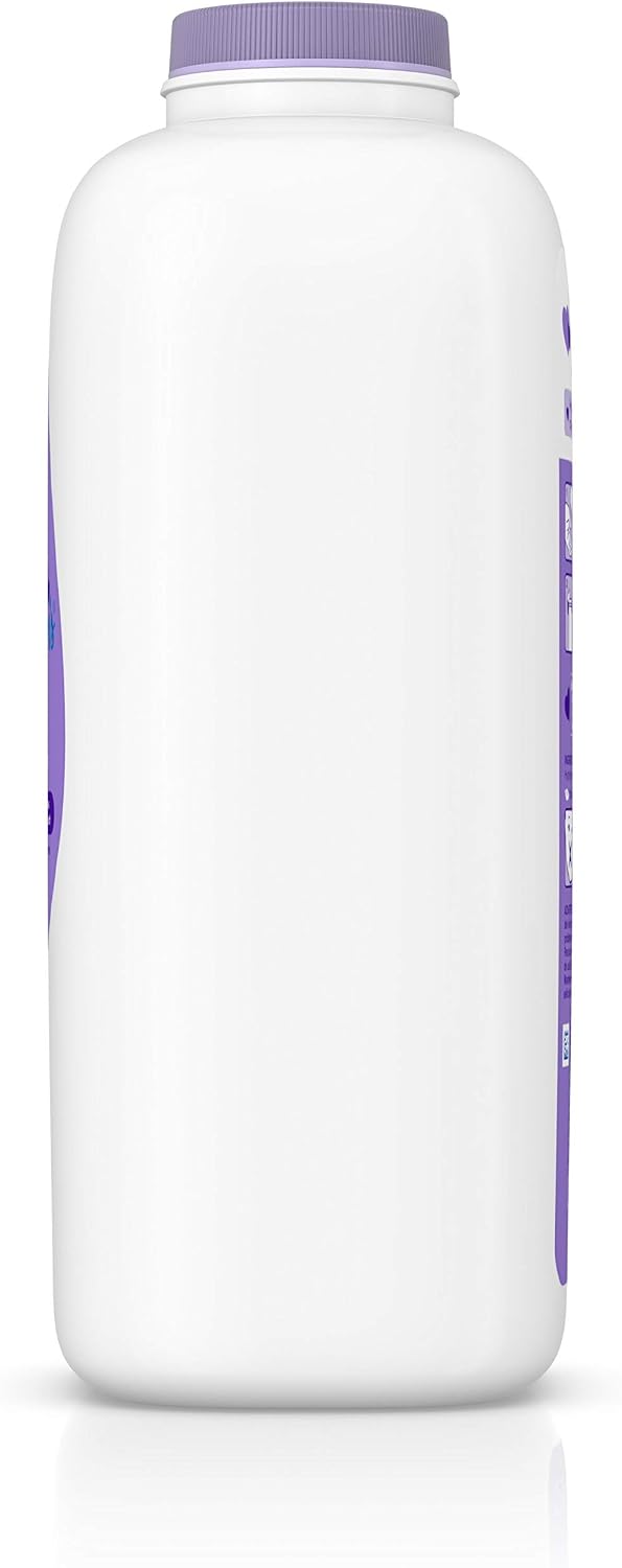 Johnson's Baby Pure Cornstarch Powder Calming Lavender & Chamomile 22 oz (623g) size — photo 5