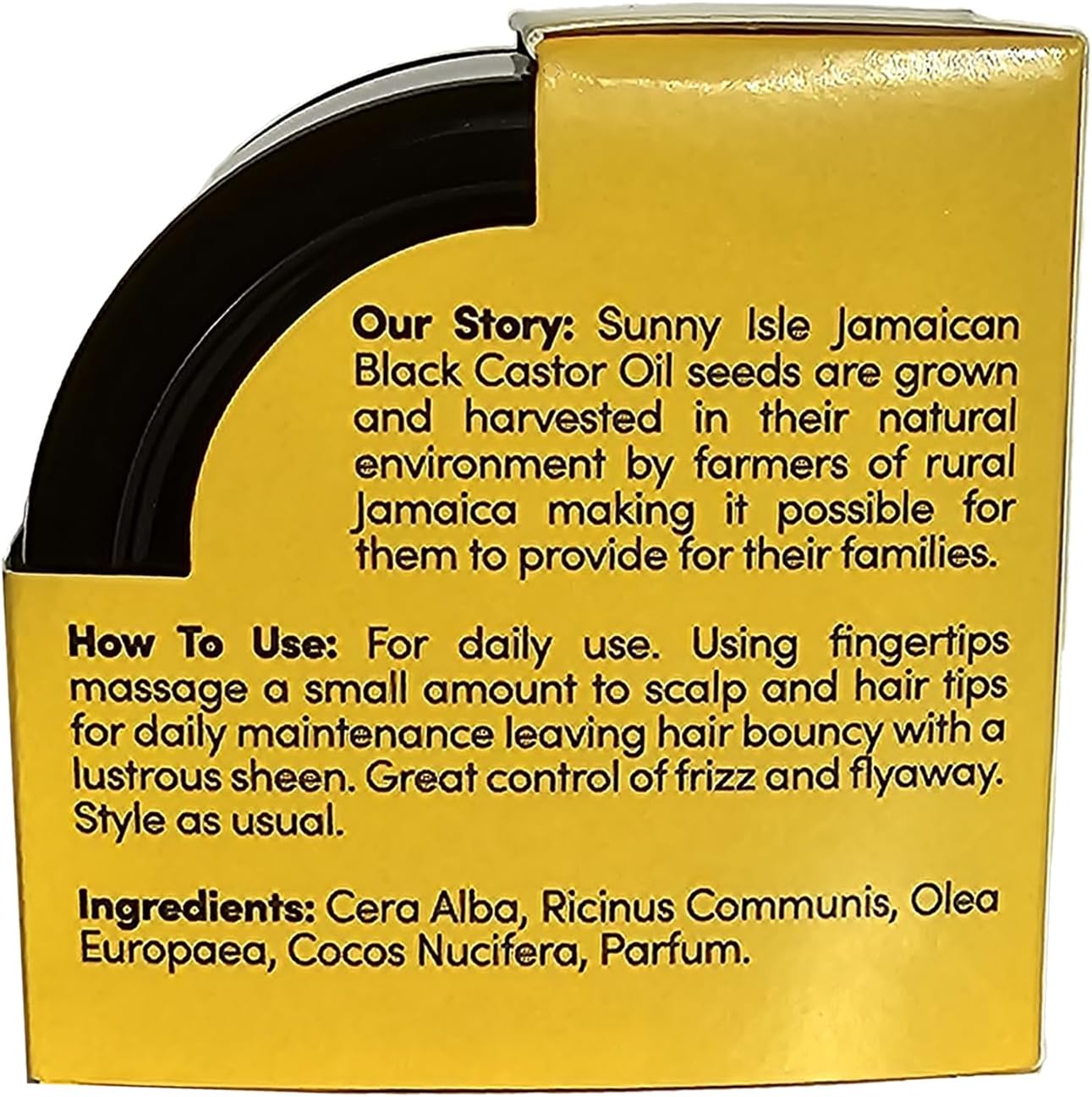 Sunny Isle Kids Care Extreme Hydrating Finishing Hair Butter 4oz — photo 5