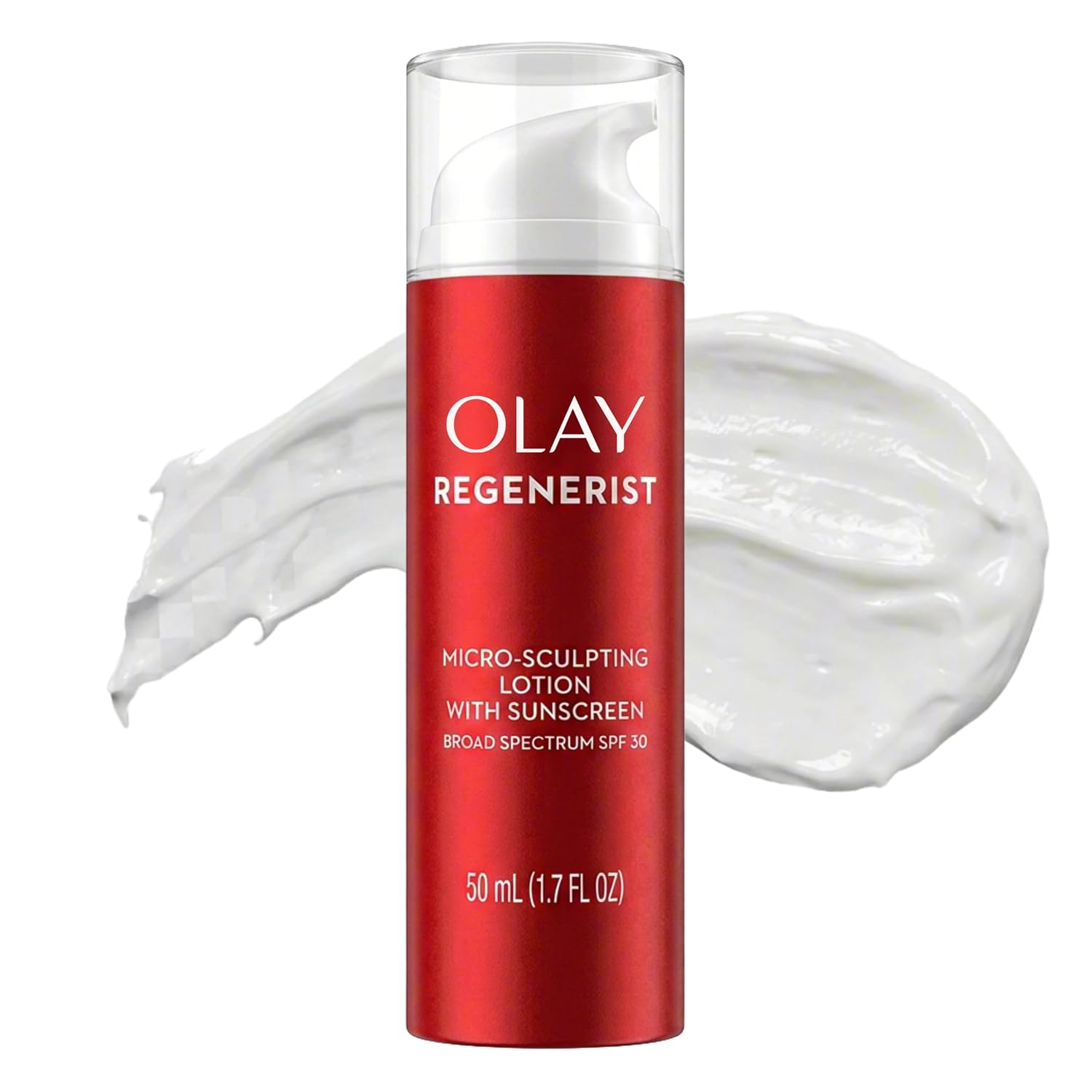 lay Regenerist Micro-Sculpting Lotion Face Moisturizer with Sunscreen  SPF 30, 1.7 oz(50 ml) — photo 2