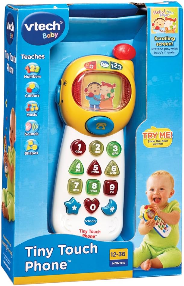 VTech Tiny Touch Phone 12-36 Month
