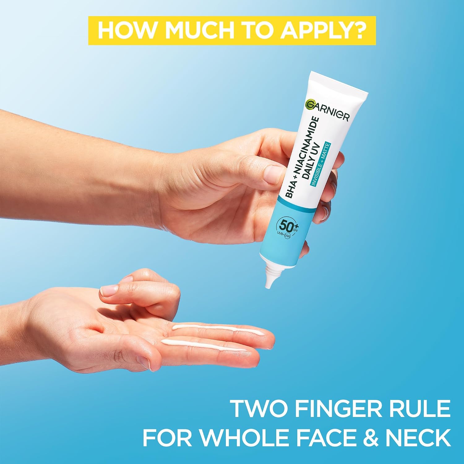 Garnier Pure Active BHA + Niacinamide Daily UV Fluid SPF 50+ (40ml) — photo 7