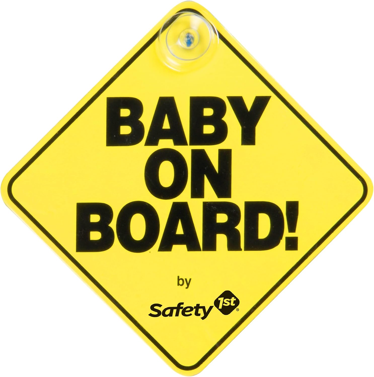 Safety 1st "Baby on Board" Sign. — photo 2