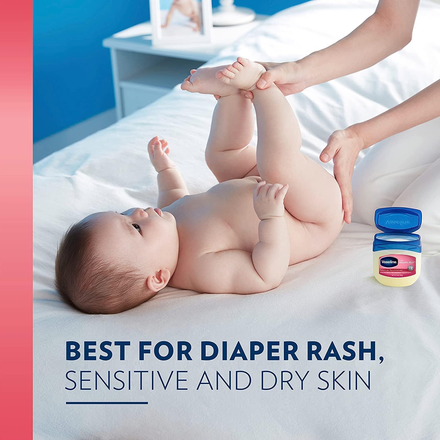 Vaseline Petroleum Jelly Baby Skincare Protective (368g) — photo 3