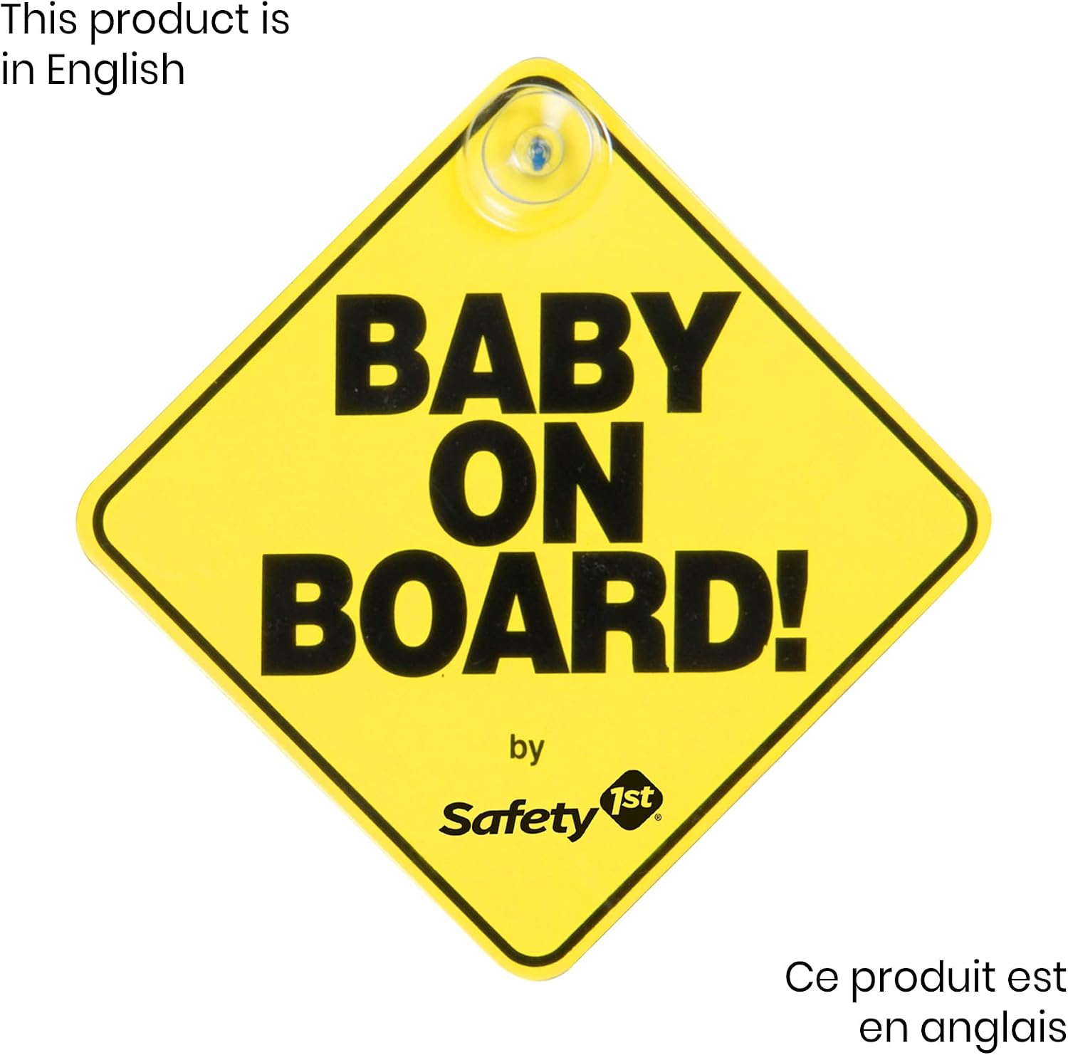 Safety 1st "Baby on Board" Sign. — photo 3