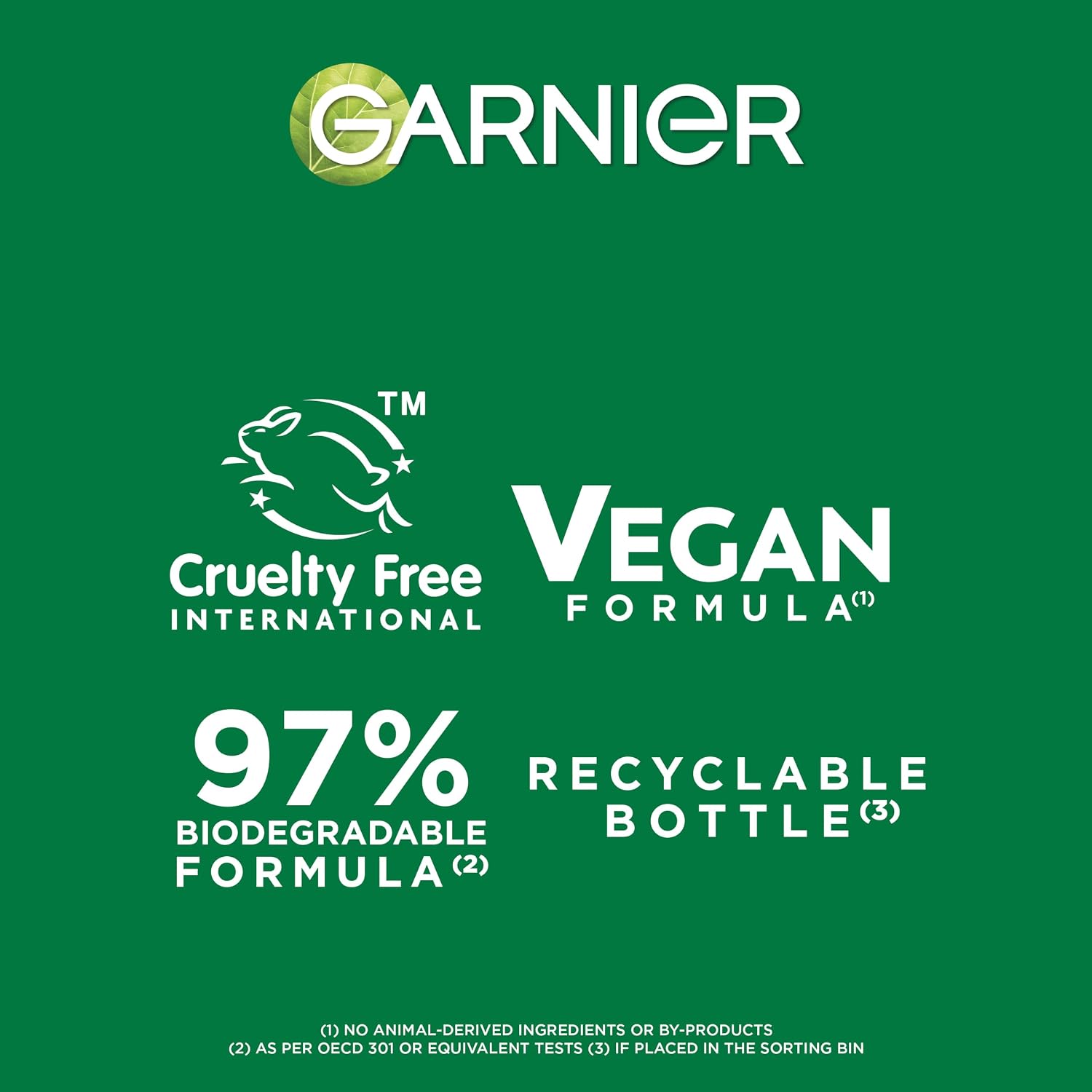 Garnier SkinActive Vitamin C Brightening Cream Cleanser (250ml). — photo 10
