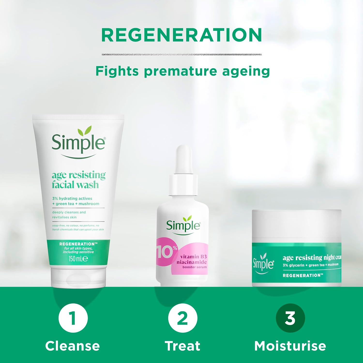 Simple Regeneration Age Resisting Night Cream (50ml) — photo 4