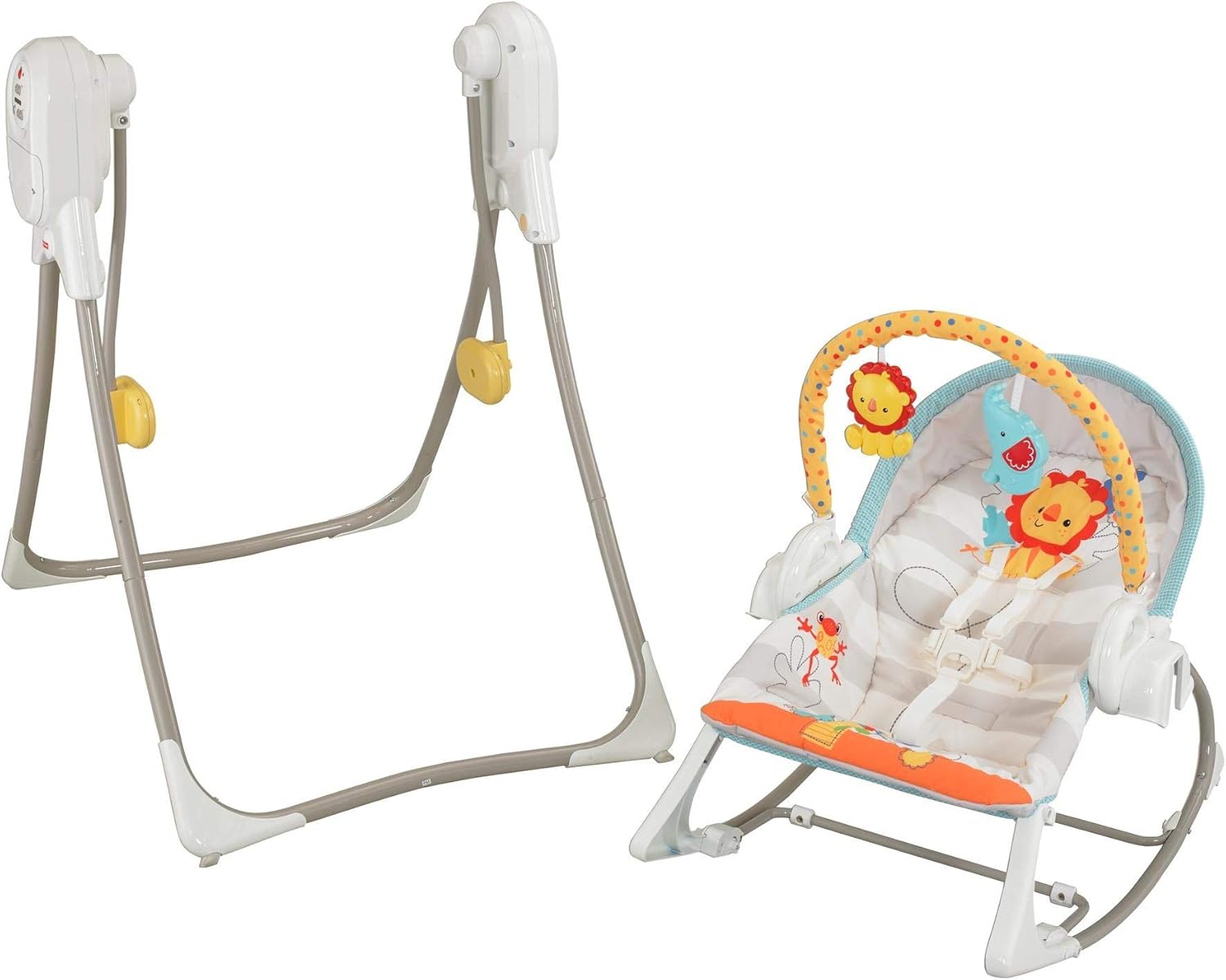 Fisher-Price 3-in-1 Swing 'n Rocker — photo 4